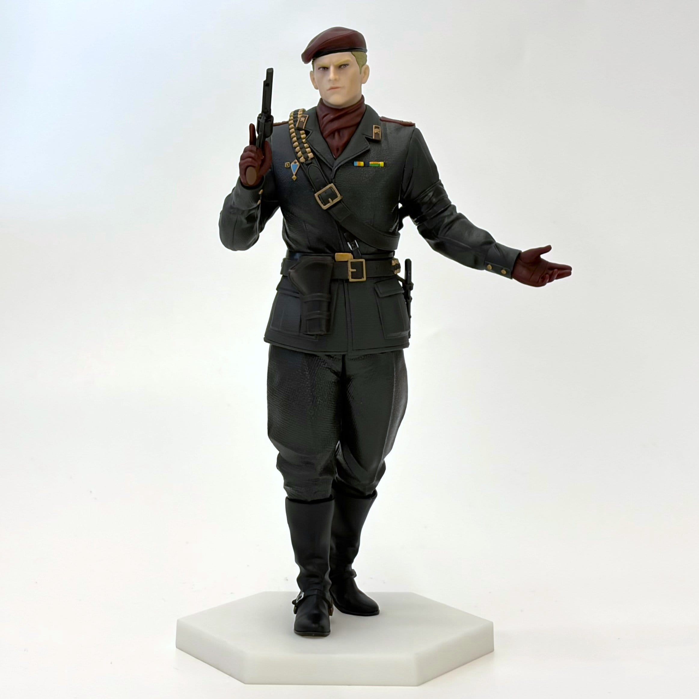 Ocelot figurine Metal Gear Solid Delta Snake Eater Konami Amusement 20 cm 4570015672012 kingdom-figurine (1) Ocelot figurine Metal Gear Solid Delta Snake Eater Konami Amusement 20 cm 4570015672012 kingdom-figurine (1)