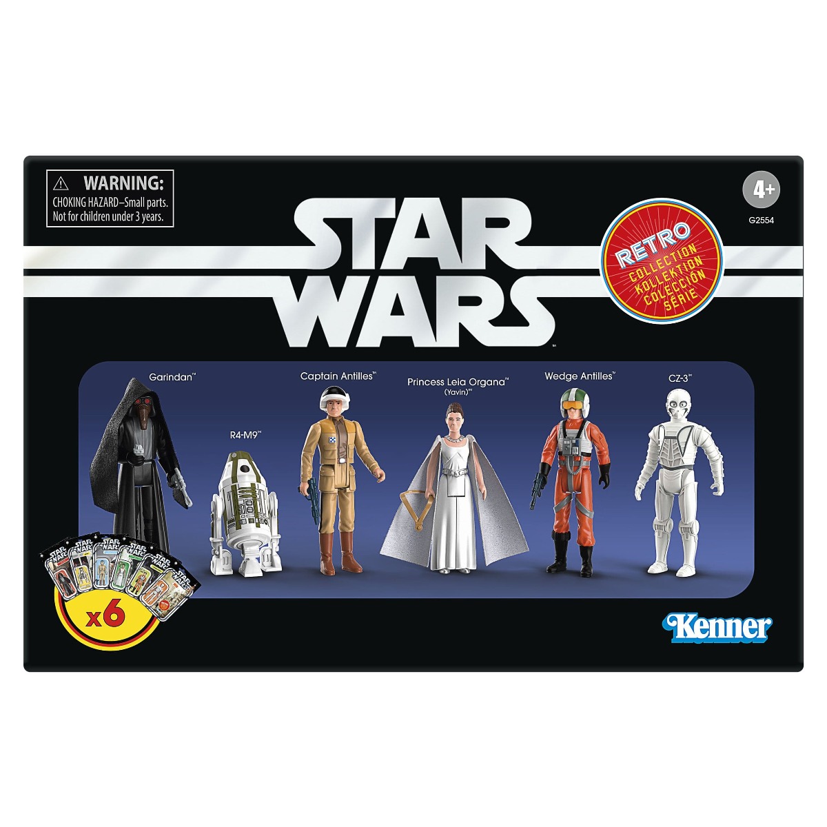 Retro Collection pack 6 figurines Star Wars Episode IV Hasbro 10 cm 5010996428677 kingdom-figurine (1) Retro Collection pack 6 figurines Star Wars Episode IV Hasbro 10 cm 5010996428677 kingdom-figurine (1)