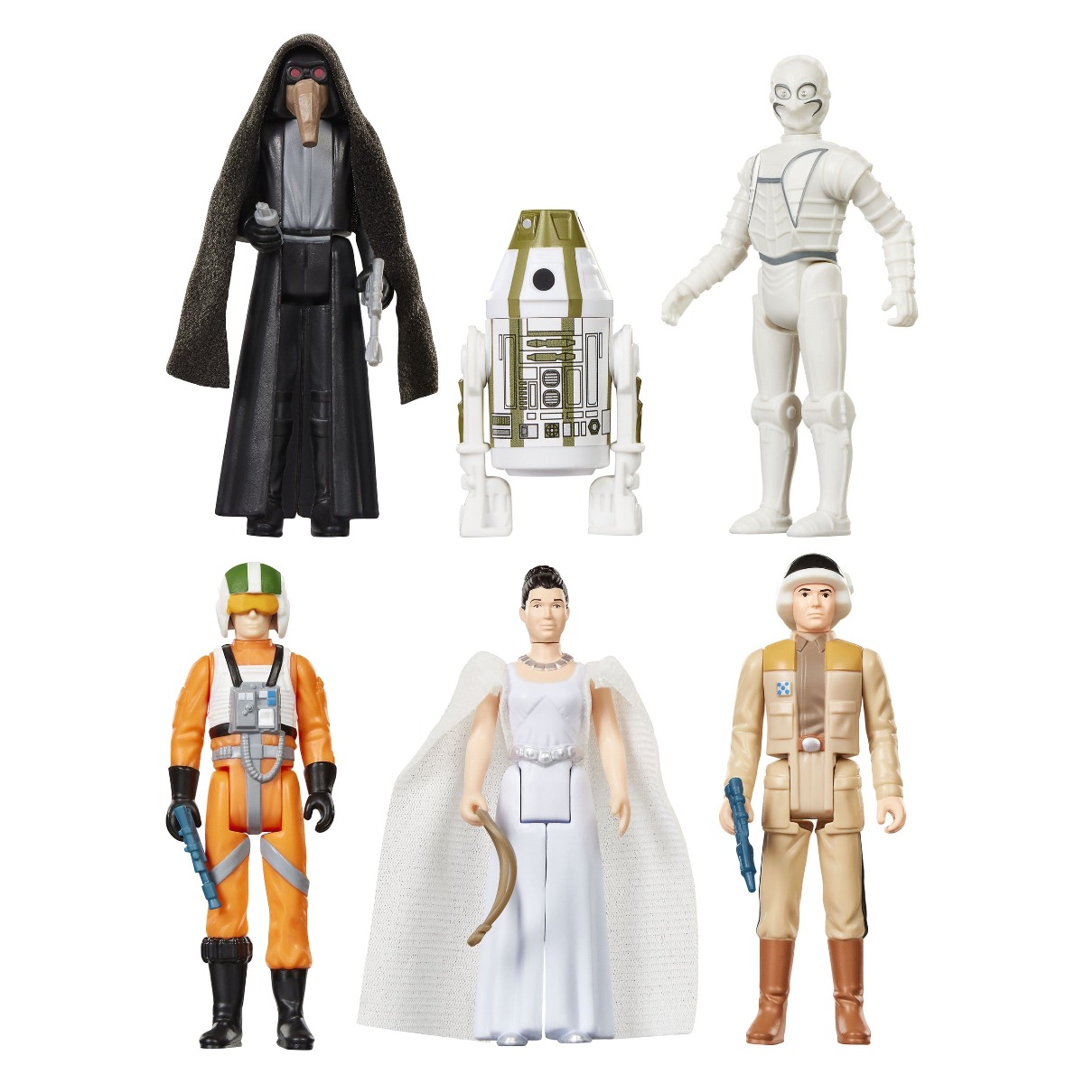 Retro Collection pack 6 figurines Star Wars Episode IV Hasbro 10 cm 5010996428677 kingdom-figurine (2) Retro Collection pack 6 figurines Star Wars Episode IV Hasbro 10 cm 5010996428677 kingdom-figurine (2)