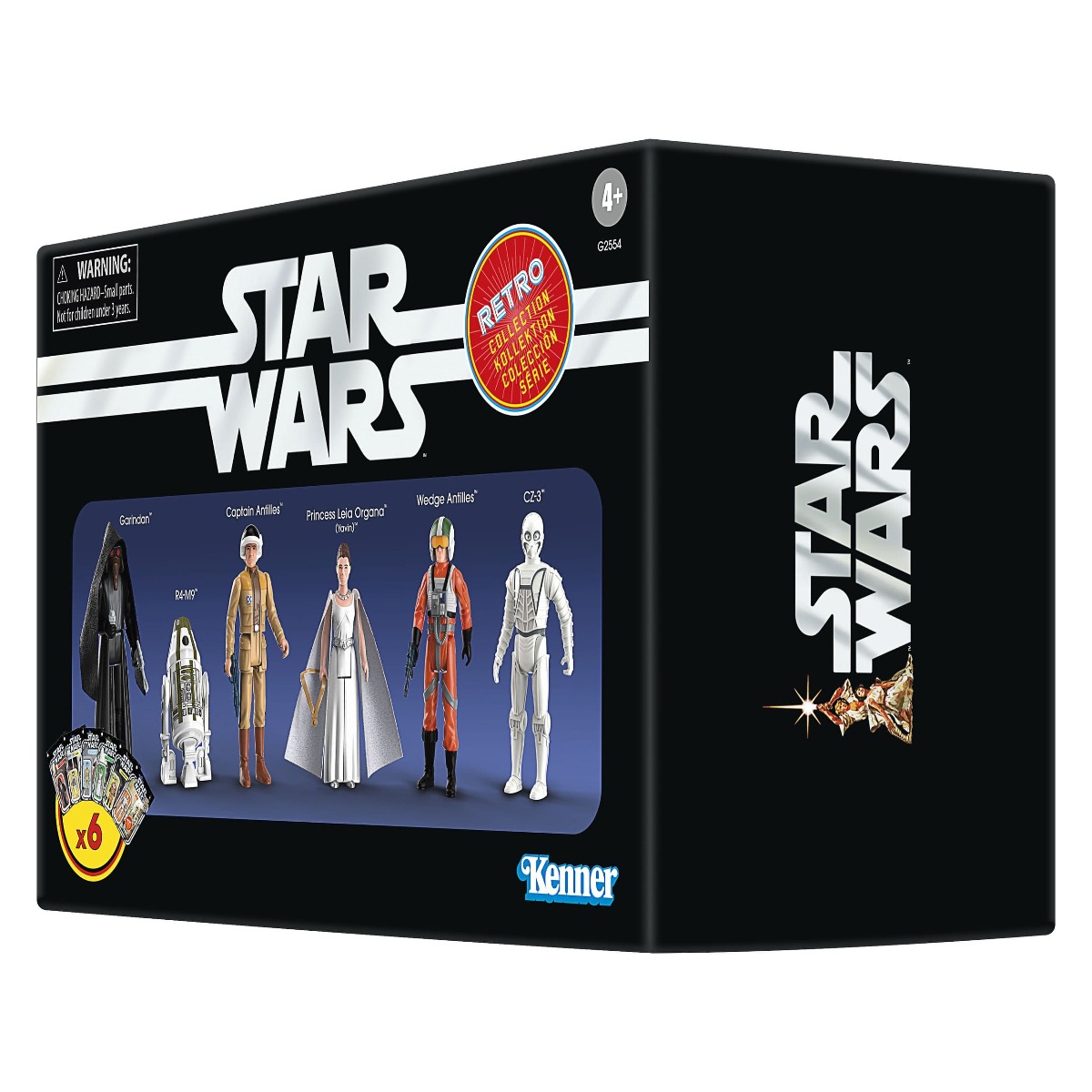 Retro Collection pack 6 figurines Star Wars Episode IV Hasbro 10 cm 5010996428677 kingdom-figurine (26) Retro Collection pack 6 figurines Star Wars Episode IV Hasbro 10 cm 5010996428677 kingdom-figurine (26)