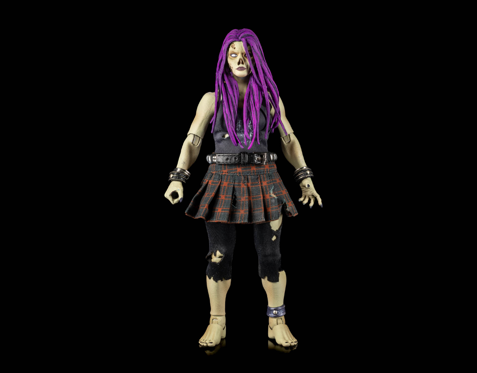 Rocker Zombie figurine Graveyard Series Four Horsemen 18 cm FHTD-ROZO kingdom-figurine (1) Rocker Zombie figurine Graveyard Series Four Horsemen 18 cm FHTD-ROZO kingdom-figurine (1)