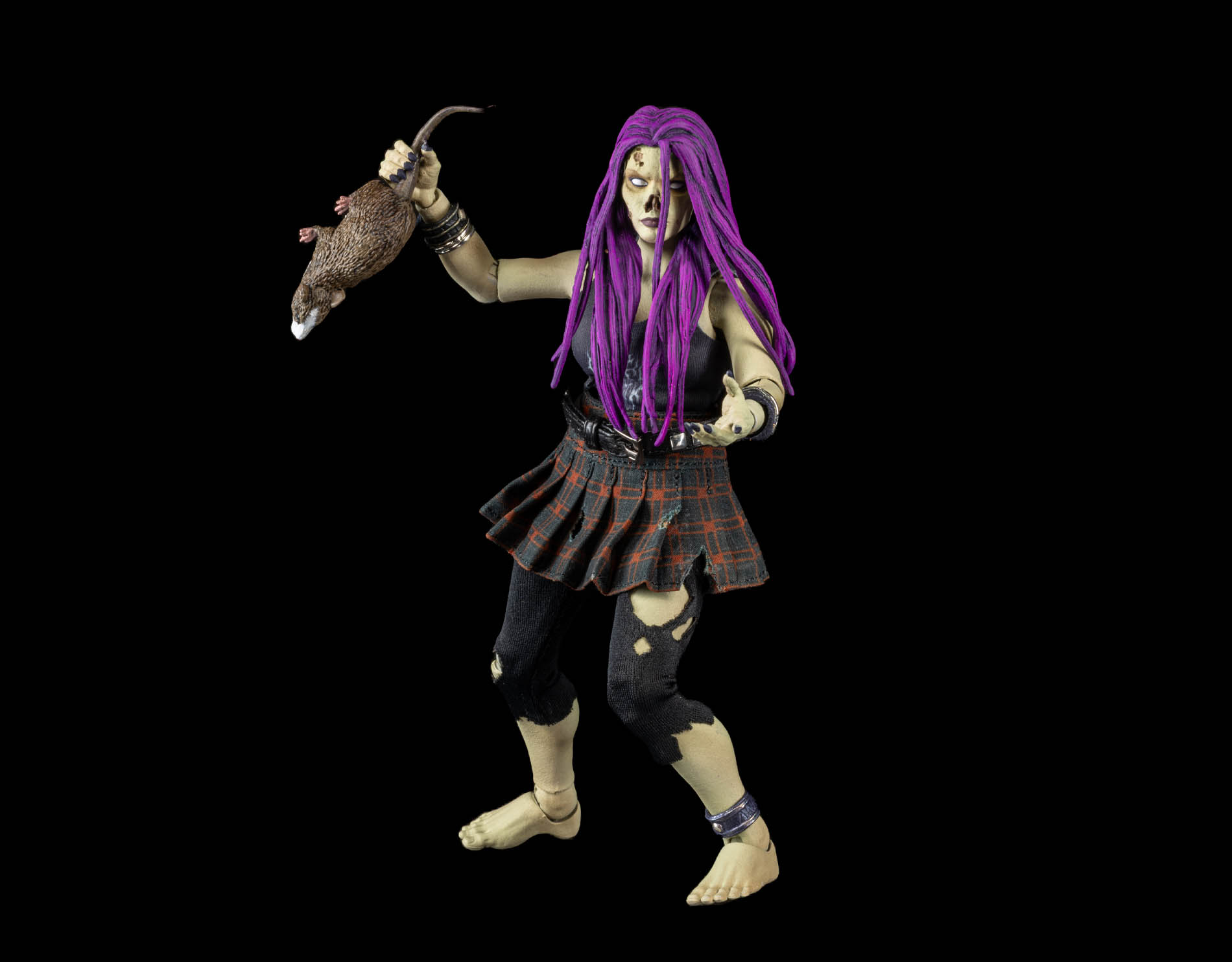 Rocker Zombie figurine Graveyard Series Four Horsemen 18 cm FHTD-ROZO kingdom-figurine (3) Rocker Zombie figurine Graveyard Series Four Horsemen 18 cm FHTD-ROZO kingdom-figurine (3)