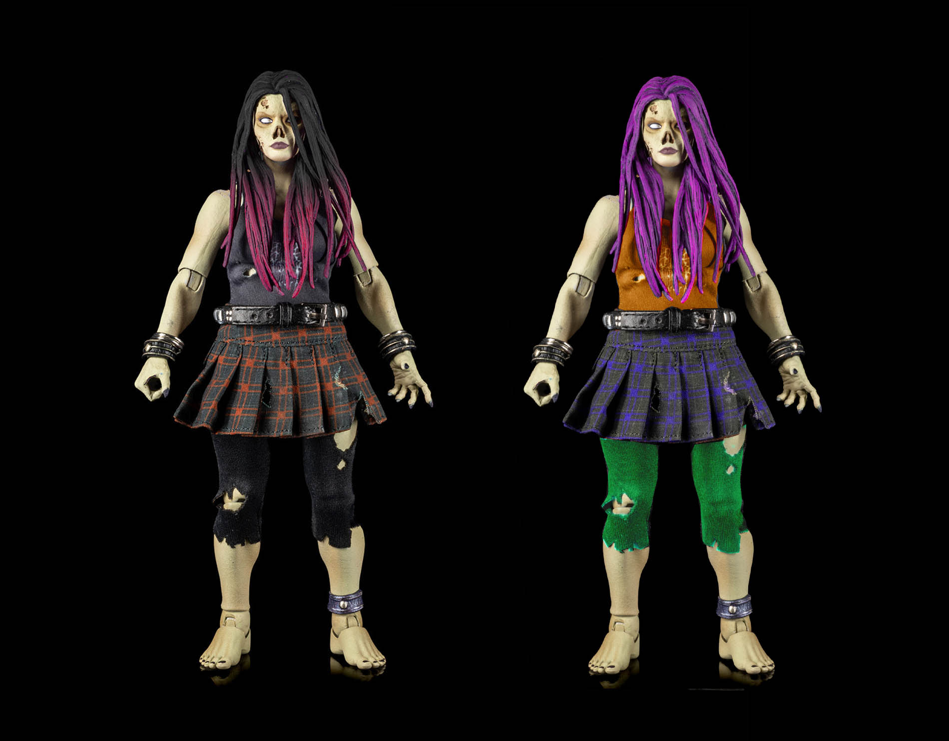 Rocker Zombie figurine Graveyard Series Four Horsemen 18 cm FHTD-ROZO kingdom-figurine (7) Rocker Zombie figurine Graveyard Series Four Horsemen 18 cm FHTD-ROZO kingdom-figurine (7)
