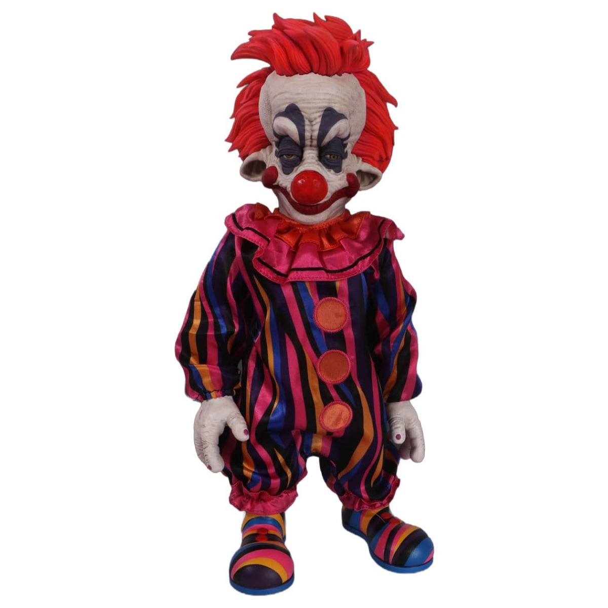 Rudy poupée MDS Mega Scale Les Clowns tueurs venus d'ailleurs Mezco 38 cm 696198257090 kingdom-figurine (10) Rudy poupée MDS Mega Scale Les Clowns tueurs venus d'ailleurs Mezco 38 cm 696198257090 kingdom-figurine (10)
