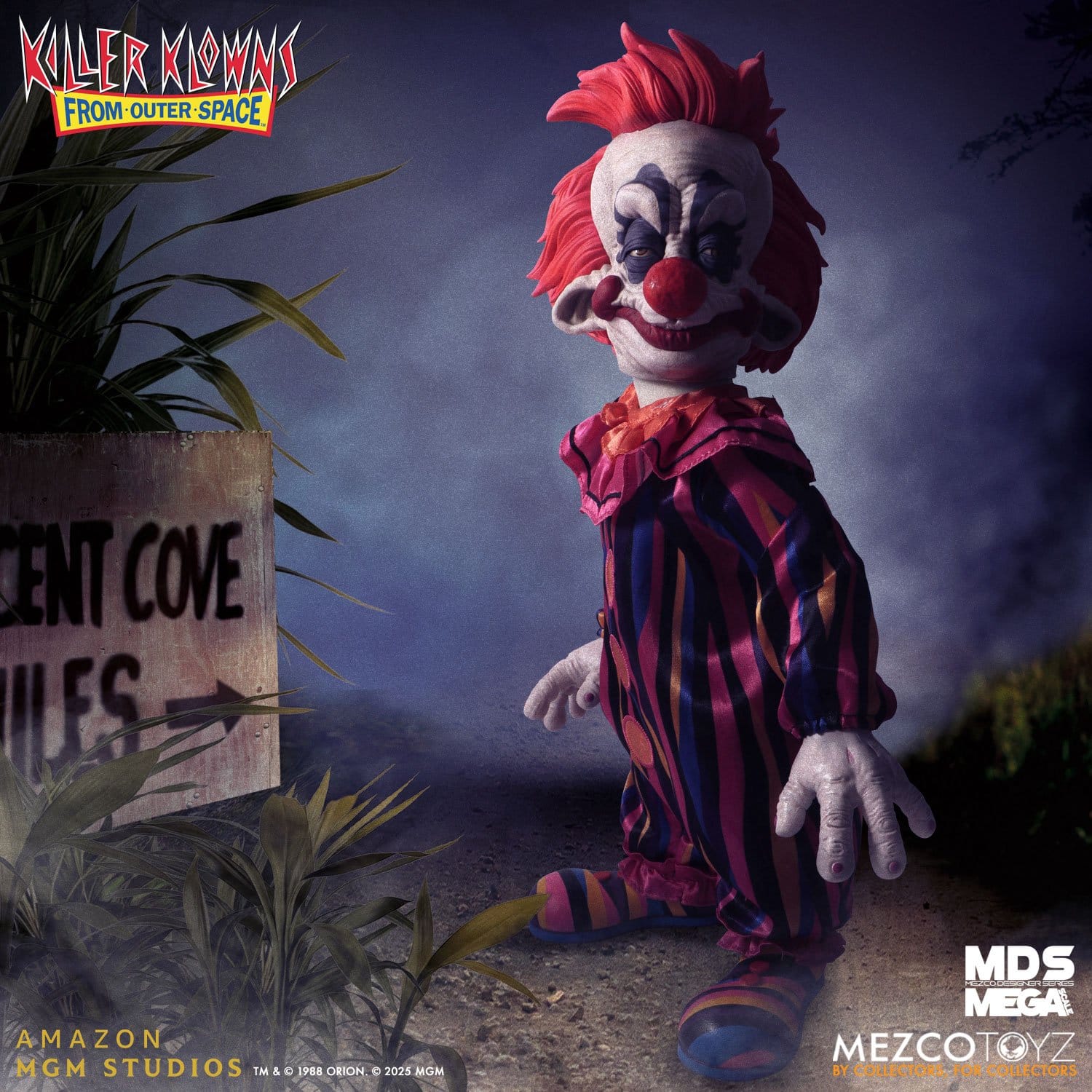 Rudy poupée MDS Mega Scale Les Clowns tueurs venus d'ailleurs Mezco 38 cm 696198257090 kingdom-figurine (2) Rudy poupée MDS Mega Scale Les Clowns tueurs venus d'ailleurs Mezco 38 cm 696198257090 kingdom-figurine (2)