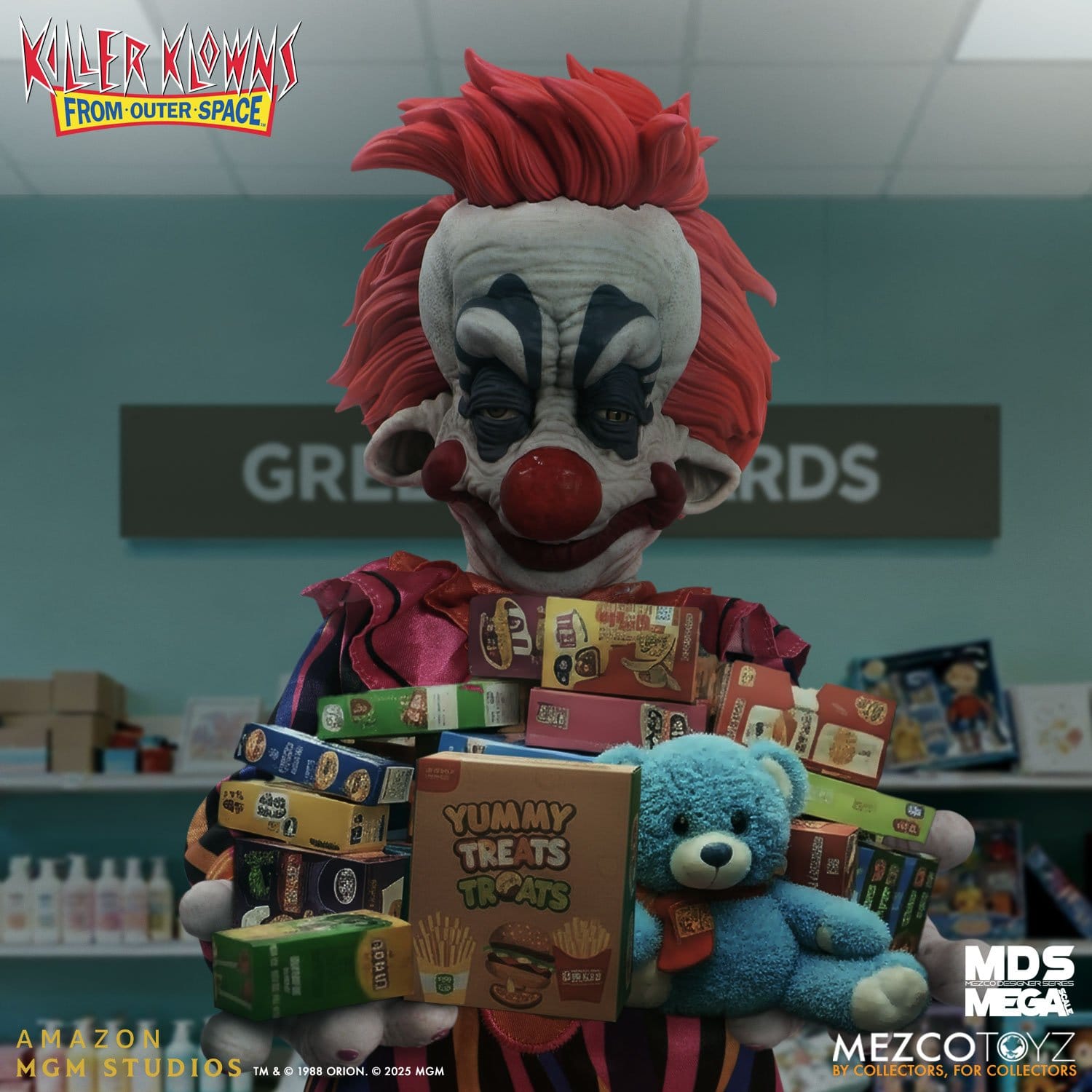 Rudy poupée MDS Mega Scale Les Clowns tueurs venus d'ailleurs Mezco 38 cm 696198257090 kingdom-figurine (6) Rudy poupée MDS Mega Scale Les Clowns tueurs venus d'ailleurs Mezco 38 cm 696198257090 kingdom-figurine (6)