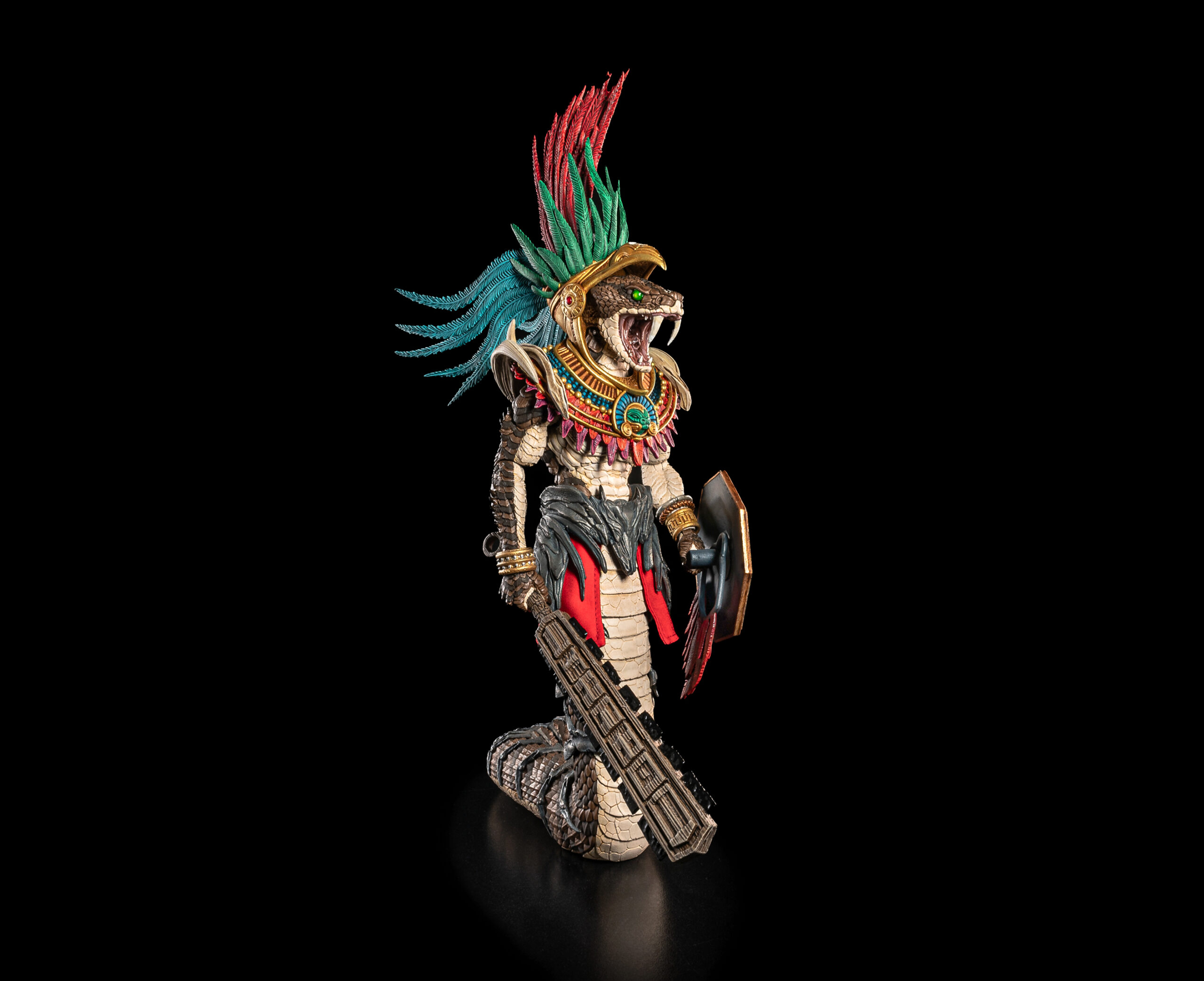 Serpenspire Royal Guard Deluxe Edition figurine Mythic Legions Reign of the Beasts Four Horsemen FHTD-SERROYGUADLX kingdom-figurine (1) Serpenspire Royal Guard Deluxe Edition figurine Mythic Legions Reign of the Beasts Four Horsemen FHTD-SERROYGUADLX kingdom-figurine (1)