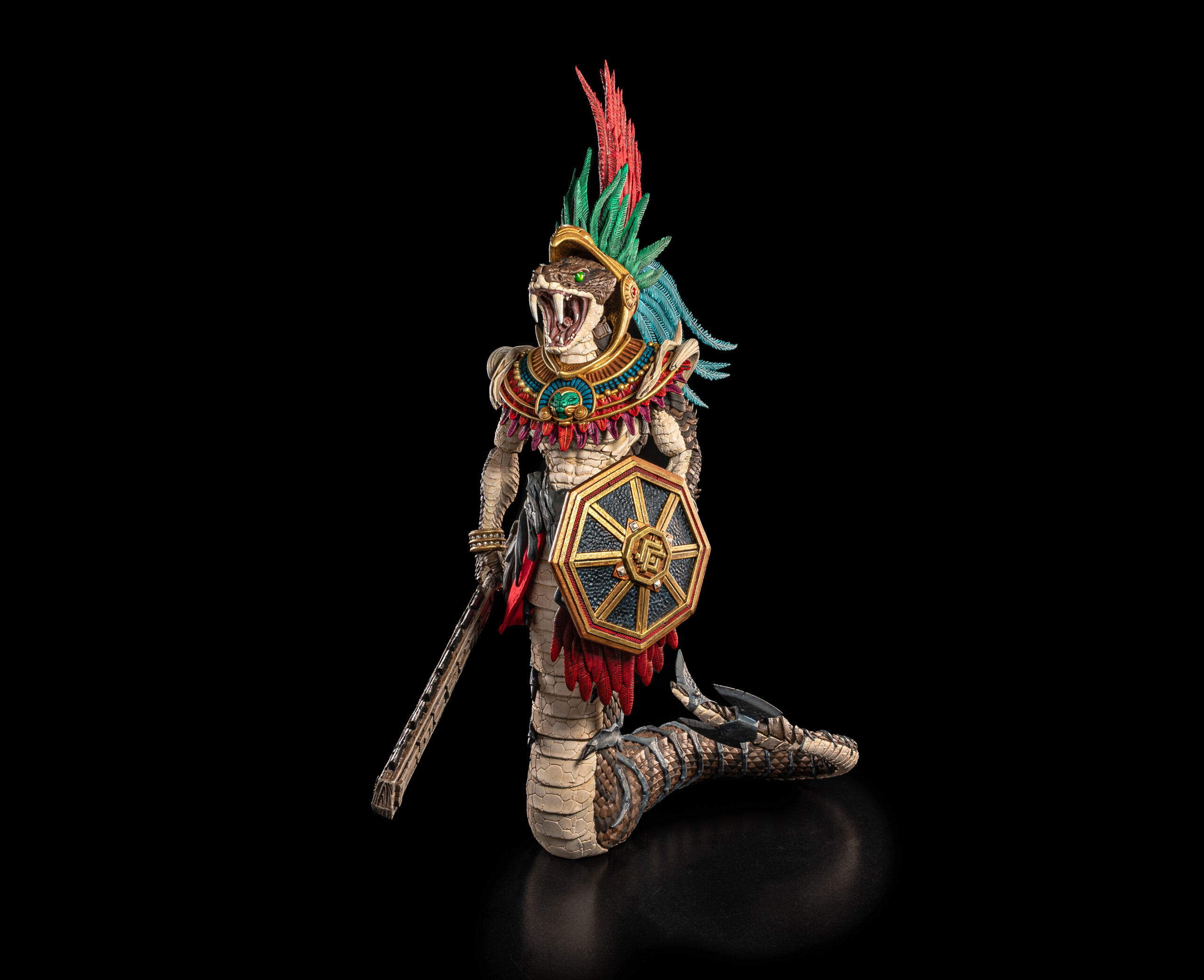 Serpenspire Royal Guard Deluxe Edition figurine Mythic Legions Reign of the Beasts Four Horsemen FHTD-SERROYGUADLX kingdom-figurine (4) Serpenspire Royal Guard Deluxe Edition figurine Mythic Legions Reign of the Beasts Four Horsemen FHTD-SERROYGUADLX kingdom-figurine (4)