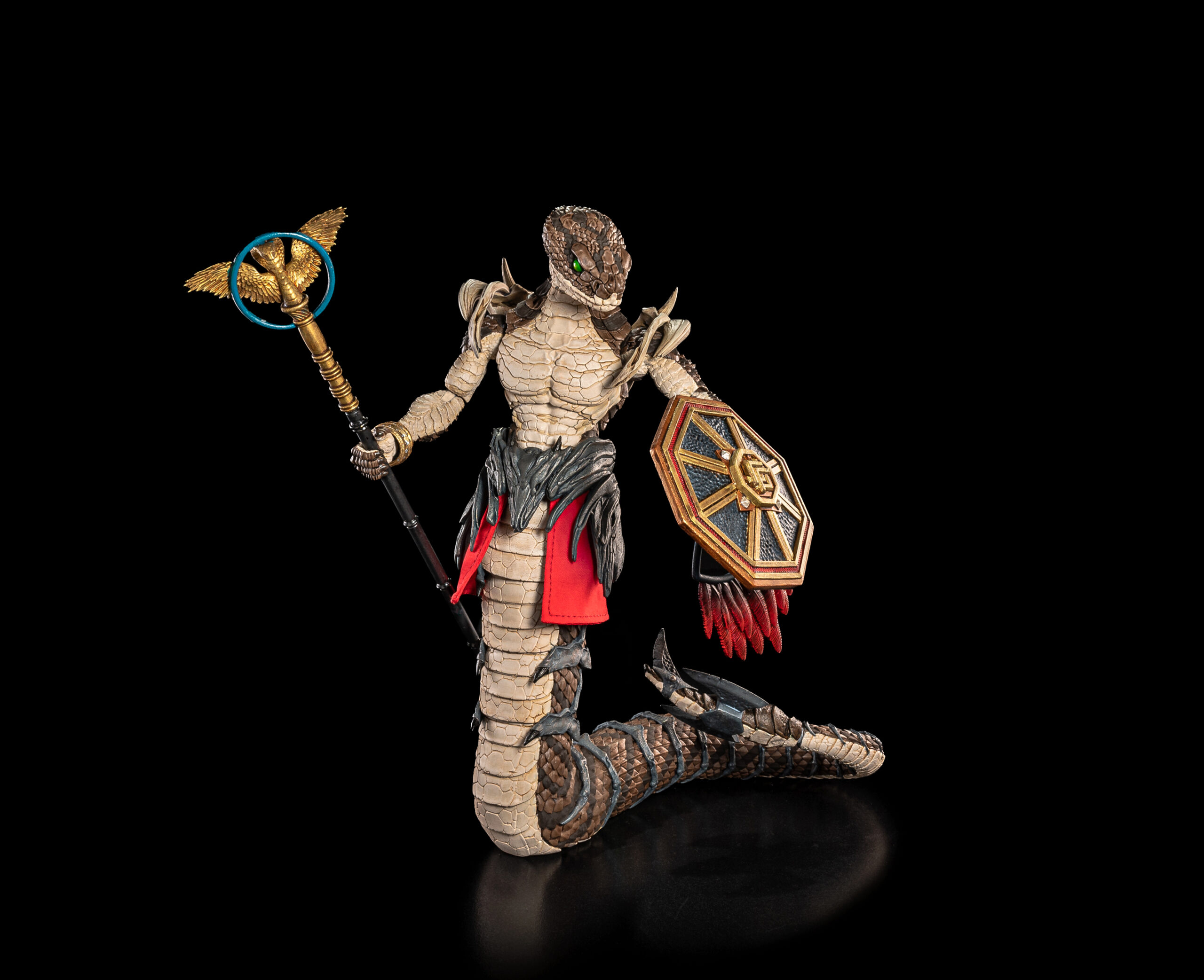 Serpenspire Royal Guard Deluxe Edition figurine Mythic Legions Reign of the Beasts Four Horsemen FHTD-SERROYGUADLX kingdom-figurine (5) Serpenspire Royal Guard Deluxe Edition figurine Mythic Legions Reign of the Beasts Four Horsemen FHTD-SERROYGUADLX kingdom-figurine (5)
