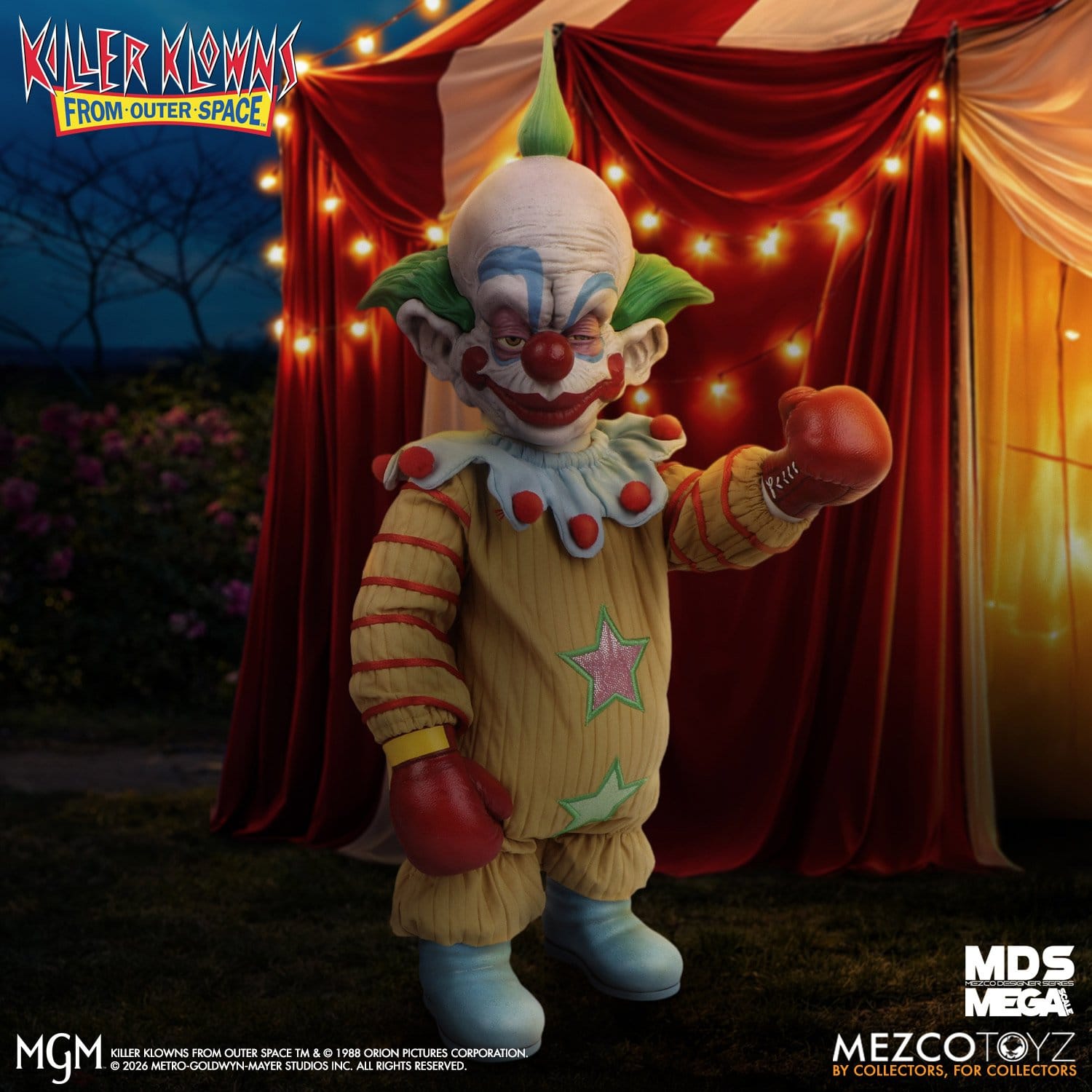 Shorty poupée MDS Mega Scale Les Clowns tueurs venus d'ailleurs Mezco 38 cm 696198257137 kingdom-figurine (3) Shorty poupée MDS Mega Scale Les Clowns tueurs venus d'ailleurs Mezco 38 cm 696198257137 kingdom-figurine (3)