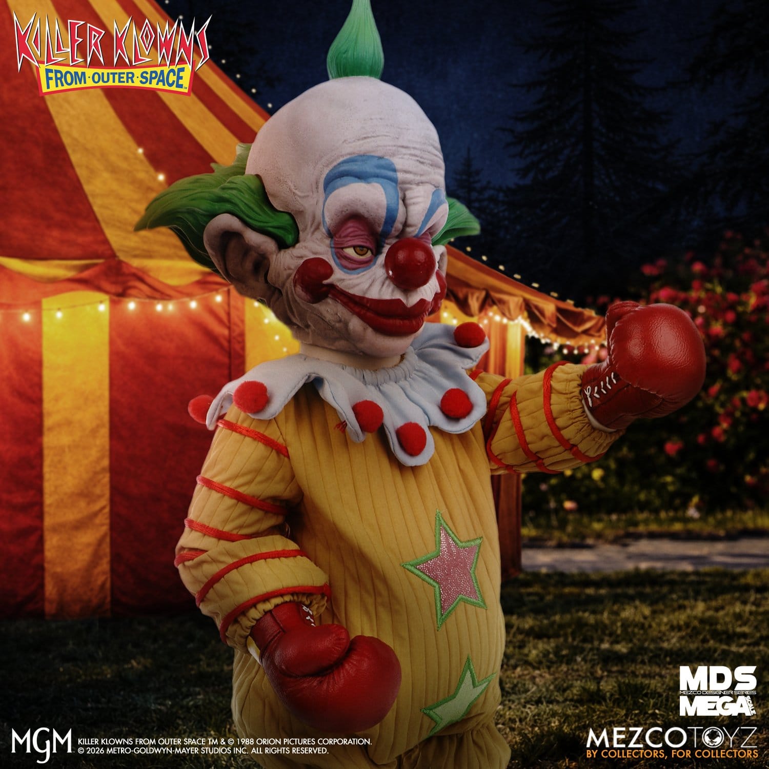 Shorty poupée MDS Mega Scale Les Clowns tueurs venus d'ailleurs Mezco 38 cm 696198257137 kingdom-figurine (4) Shorty poupée MDS Mega Scale Les Clowns tueurs venus d'ailleurs Mezco 38 cm 696198257137 kingdom-figurine (4)