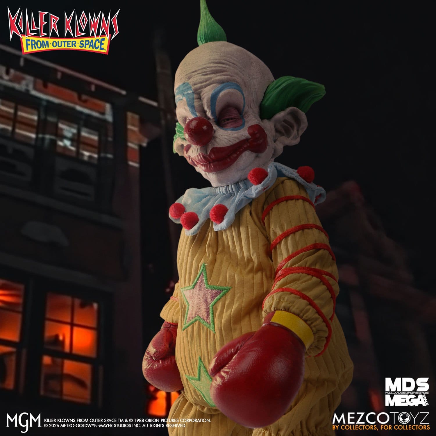 Shorty poupée MDS Mega Scale Les Clowns tueurs venus d'ailleurs Mezco 38 cm 696198257137 kingdom-figurine (5) Shorty poupée MDS Mega Scale Les Clowns tueurs venus d'ailleurs Mezco 38 cm 696198257137 kingdom-figurine (5)
