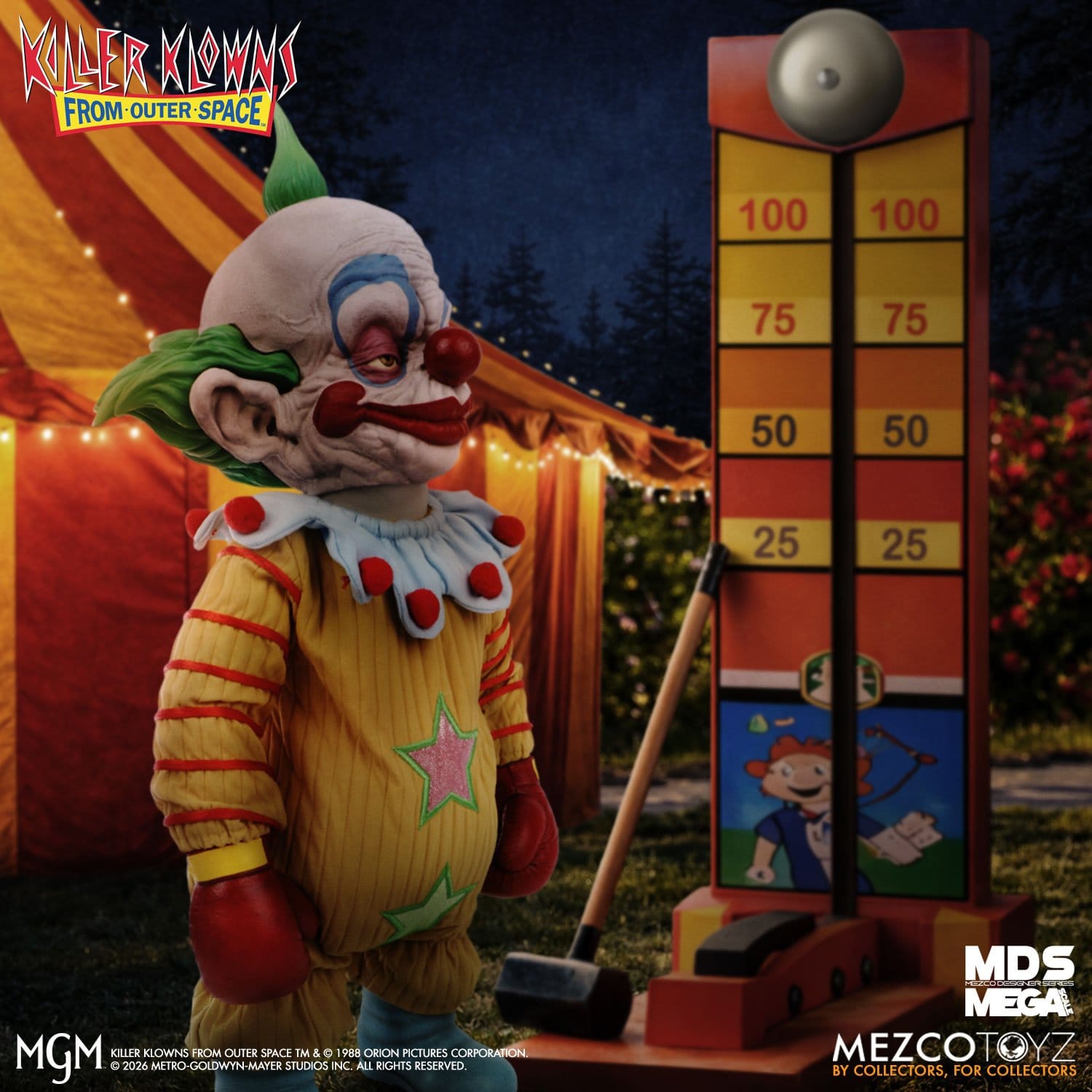 Shorty poupée MDS Mega Scale Les Clowns tueurs venus d'ailleurs Mezco 38 cm 696198257137 kingdom-figurine (7) Shorty poupée MDS Mega Scale Les Clowns tueurs venus d'ailleurs Mezco 38 cm 696198257137 kingdom-figurine (7)