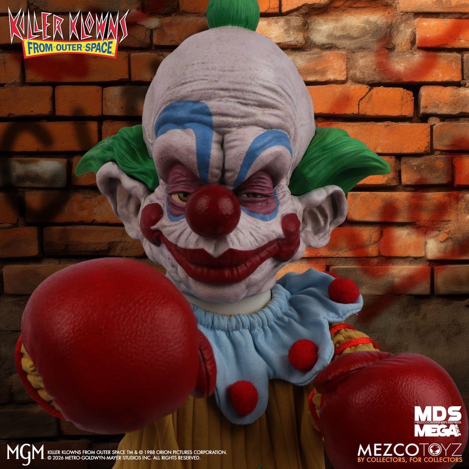 Shorty poupée MDS Mega Scale Les Clowns tueurs venus d'ailleurs Mezco 38 cm 696198257137 kingdom-figurine (8) Shorty poupée MDS Mega Scale Les Clowns tueurs venus d'ailleurs Mezco 38 cm 696198257137 kingdom-figurine (8)