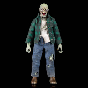 Worker Zombie figurine Graveyard Series Four Horsemen 18 cm FHTD-WOZO kingdom-figurine (1)