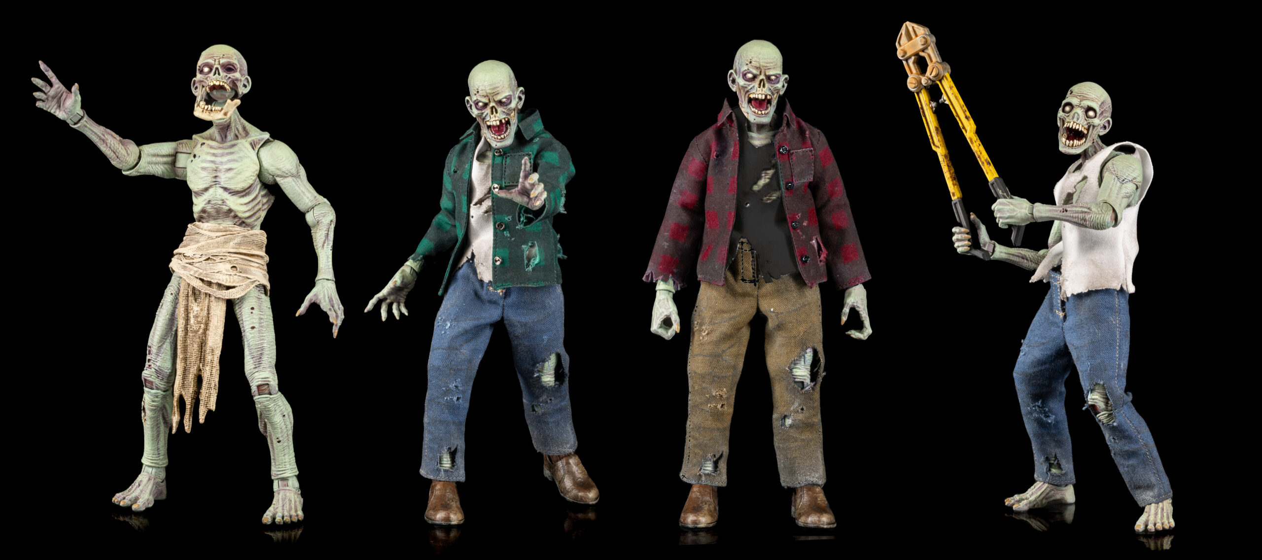 Worker Zombie figurine Graveyard Series Four Horsemen 18 cm FHTD-WOZO kingdom-figurine (5) Worker Zombie figurine Graveyard Series Four Horsemen 18 cm FHTD-WOZO kingdom-figurine (5)