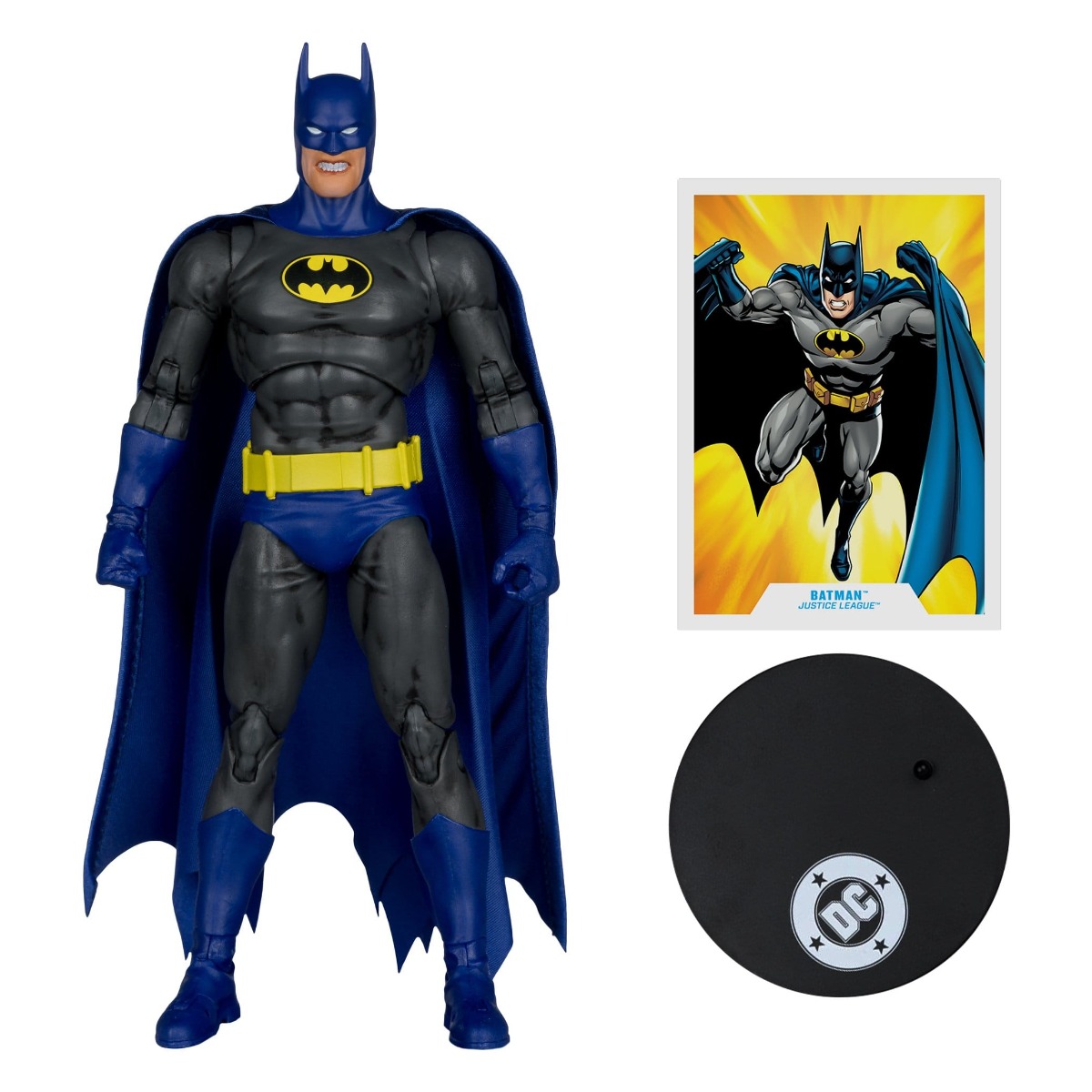 Batman (90's Justice League) figurine Batman DC Multiverse McFarlane Toys 18 cm 787926180329 kingdom-figurine (5) Batman (90's Justice League) figurine Batman DC Multiverse McFarlane Toys 18 cm 787926180329 kingdom-figurine (5)