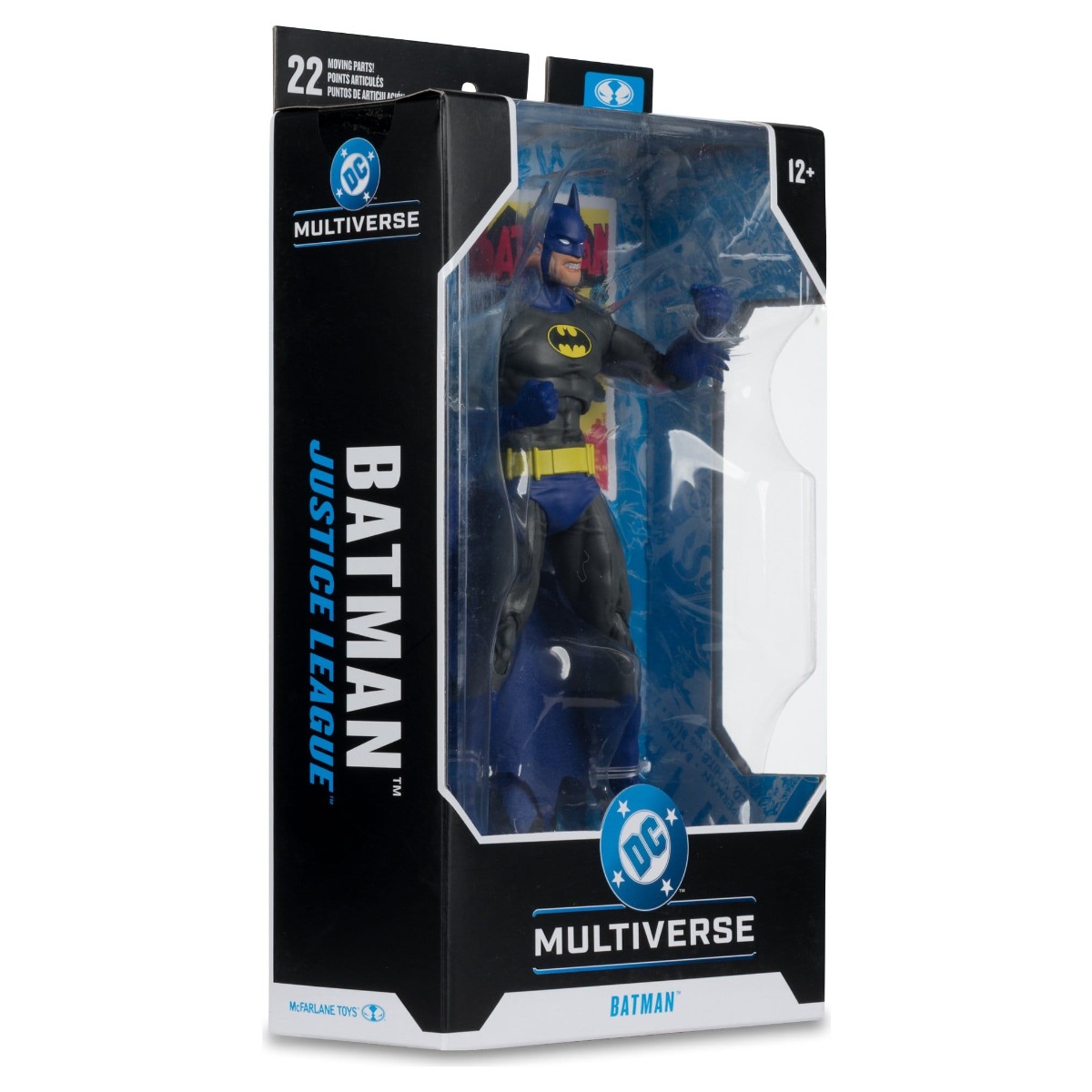 Batman (90's Justice League) figurine Batman DC Multiverse McFarlane Toys 18 cm 787926180329 kingdom-figurine (7) Batman (90's Justice League) figurine Batman DC Multiverse McFarlane Toys 18 cm 787926180329 kingdom-figurine (7)