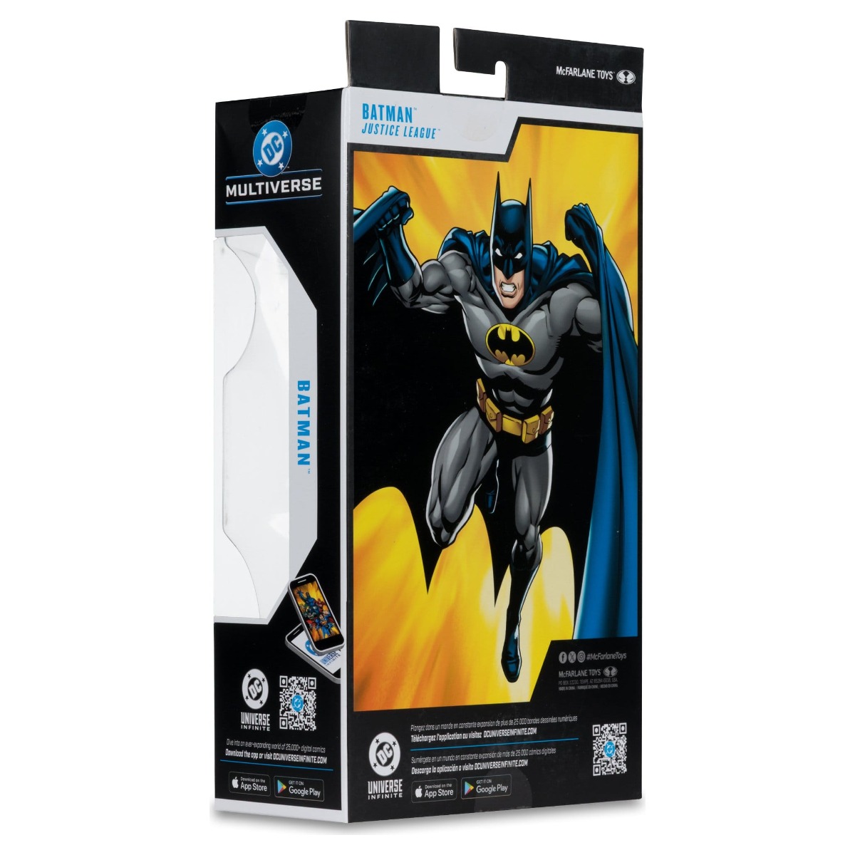 Batman (90's Justice League) figurine Batman DC Multiverse McFarlane Toys 18 cm 787926180329 kingdom-figurine (8) Batman (90's Justice League) figurine Batman DC Multiverse McFarlane Toys 18 cm 787926180329 kingdom-figurine (8)