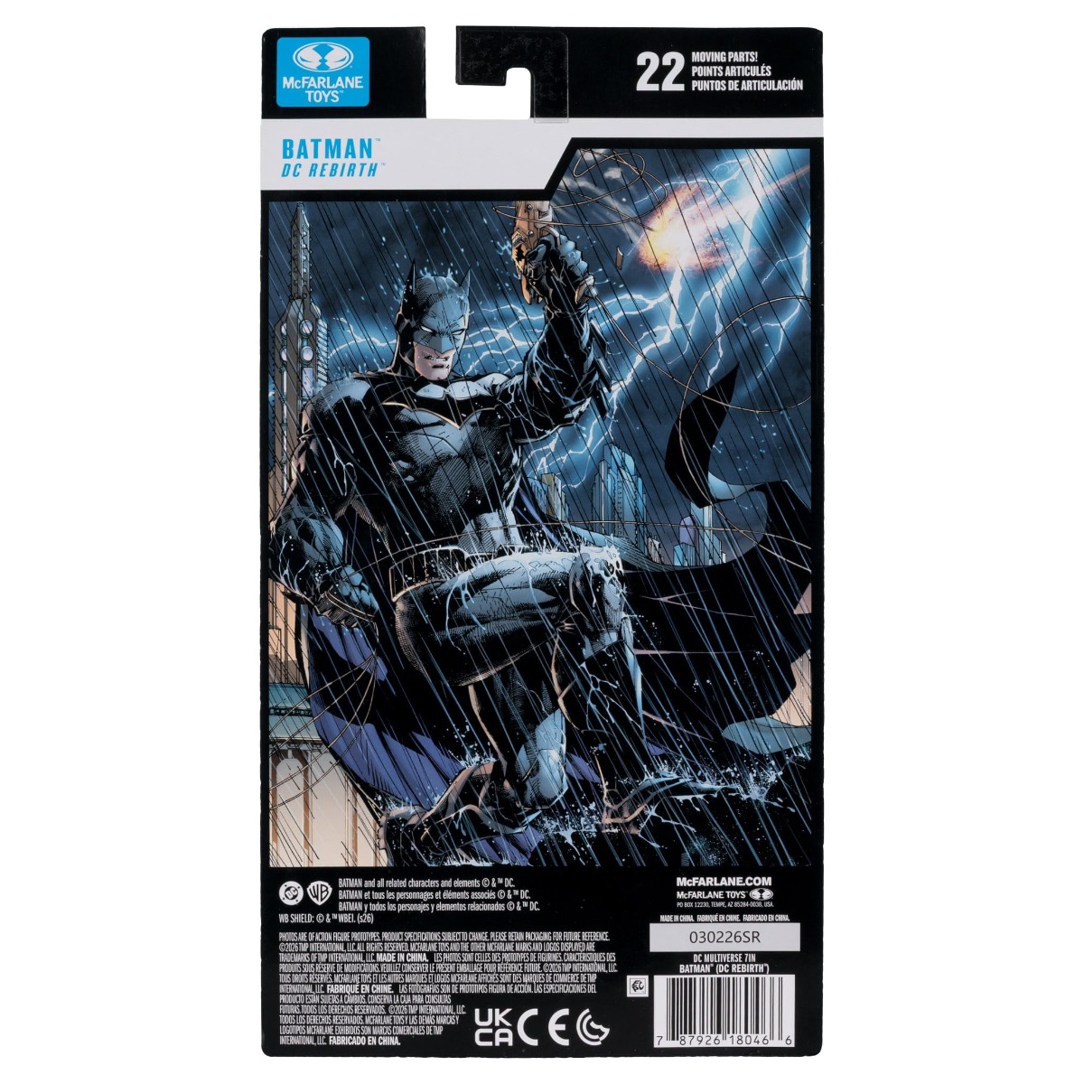 Batman DC Rebirth figurine DC Multiverse McFarlane Toys 18 cm 787926180466 kingdom-figurine (7) Batman DC Rebirth figurine DC Multiverse McFarlane Toys 18 cm 787926180466 kingdom-figurine (7)