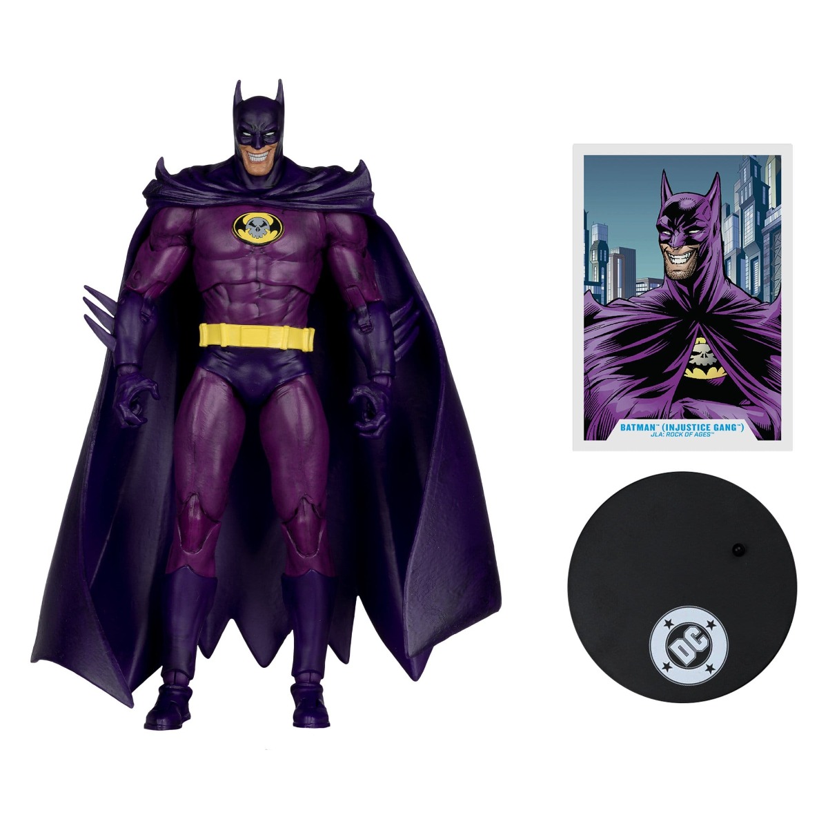 Batman (Injustice Gang) figurine JLA Rock of Ages DC Multiverse McFarlane Toys 18 cm 787926180367 kingdom-figurine (5) Batman (Injustice Gang) figurine JLA Rock of Ages DC Multiverse McFarlane Toys 18 cm 787926180367 kingdom-figurine (5)