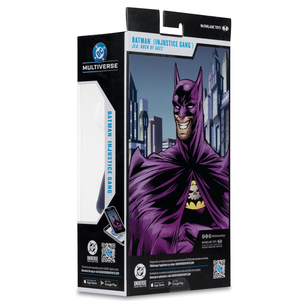 Batman (Injustice Gang) figurine JLA Rock of Ages DC Multiverse McFarlane Toys 18 cm 787926180367 kingdom-figurine (8) Batman (Injustice Gang) figurine JLA Rock of Ages DC Multiverse McFarlane Toys 18 cm 787926180367 kingdom-figurine (8)