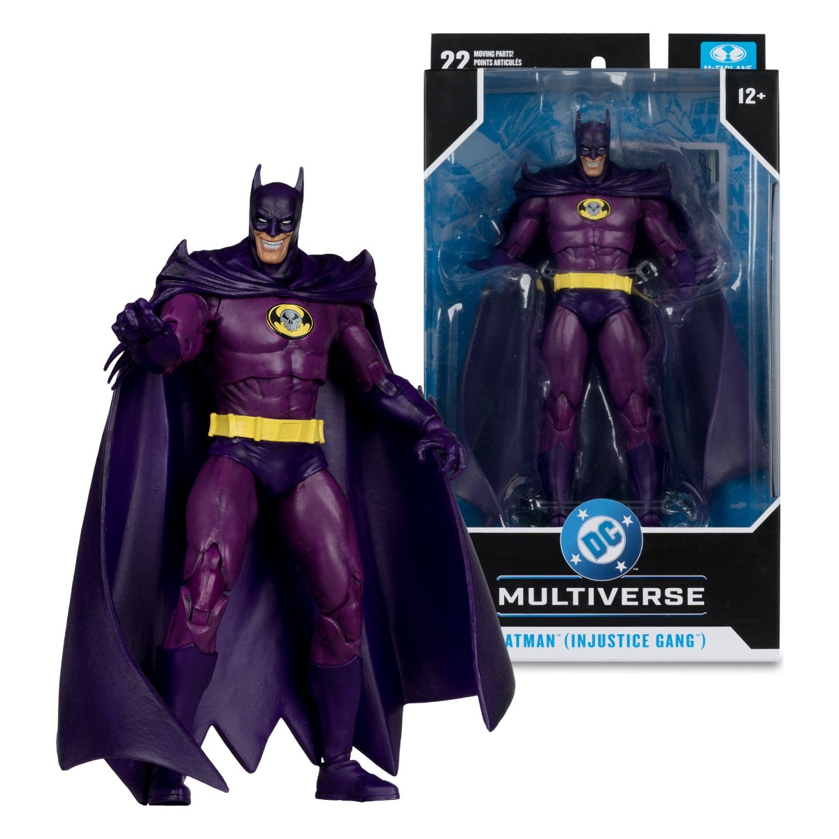 Batman (Injustice Gang) figurine JLA Rock of Ages DC Multiverse McFarlane Toys 18 cm 787926180367 kingdom-figurine (9) Batman (Injustice Gang) figurine JLA Rock of Ages DC Multiverse McFarlane Toys 18 cm 787926180367 kingdom-figurine (9)