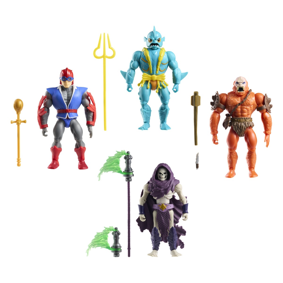 Battle for Subternia pack 4 figurines Masters of the Universe Origins Mattel 14 cm 194735377718 kingdom-figurine (3) Battle for Subternia pack 4 figurines Masters of the Universe Origins Mattel 14 cm 194735377718 kingdom-figurine (3)