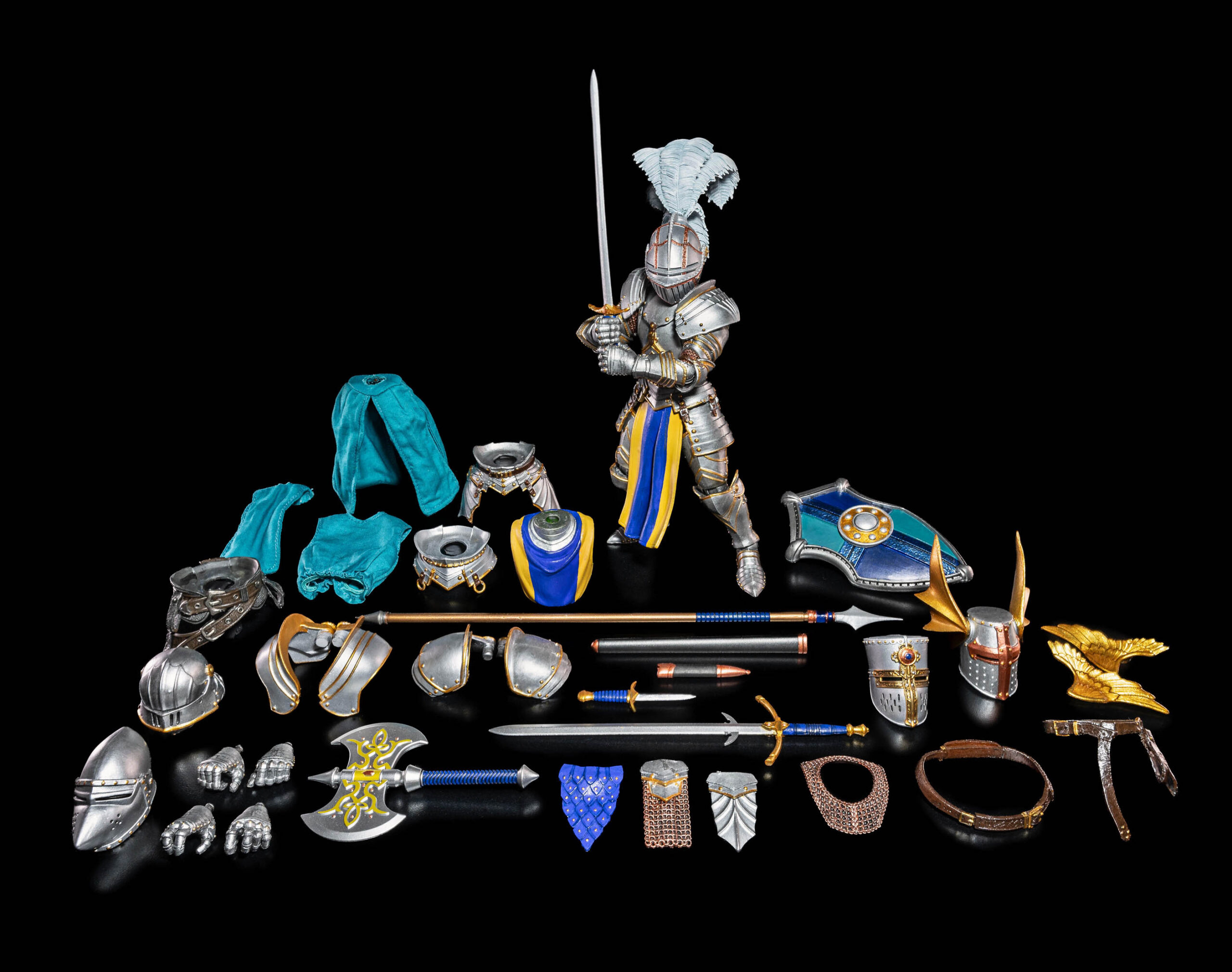 Blue Shield Solider Deluxe Builder Set Mythic Legions Ashes of Agbendor Four Horsemen 658580363499 kingdom-figurine (10) Blue Shield Solider Deluxe Builder Set Mythic Legions Ashes of Agbendor Four Horsemen 658580363499 kingdom-figurine (10)