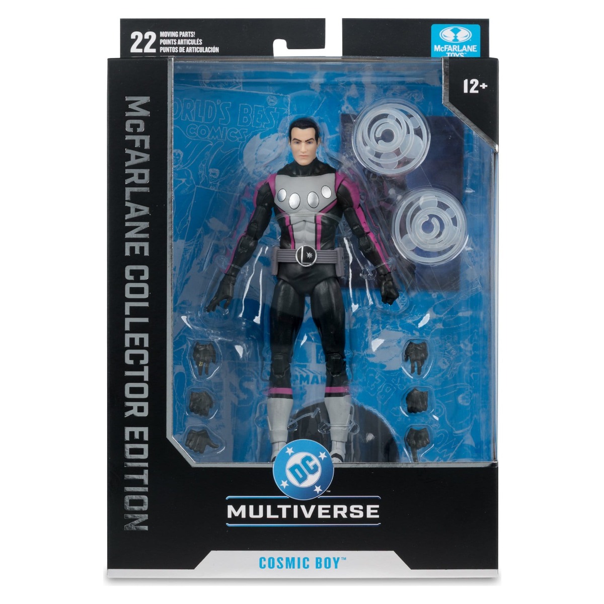 Cosmic Boy figurine DC Collector Edition McFarlane Toys 18 cm 787926173963 kingdom-figurine (6) Cosmic Boy figurine DC Collector Edition McFarlane Toys 18 cm 787926173963 kingdom-figurine (6)