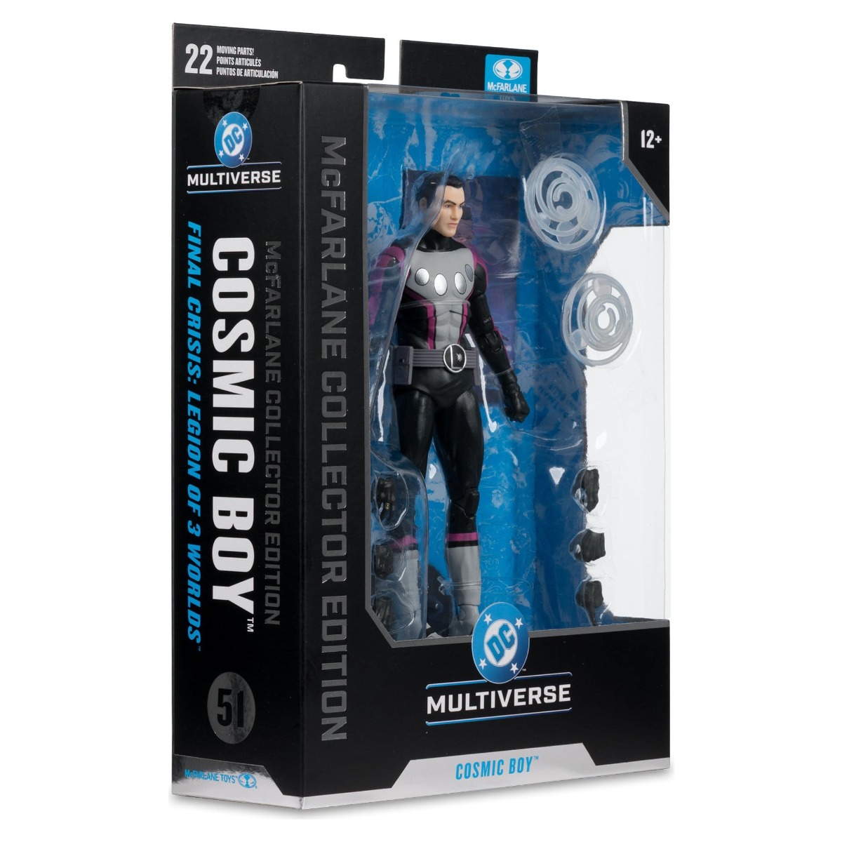 Cosmic Boy figurine DC Collector Edition McFarlane Toys 18 cm 787926173963 kingdom-figurine (7) Cosmic Boy figurine DC Collector Edition McFarlane Toys 18 cm 787926173963 kingdom-figurine (7)