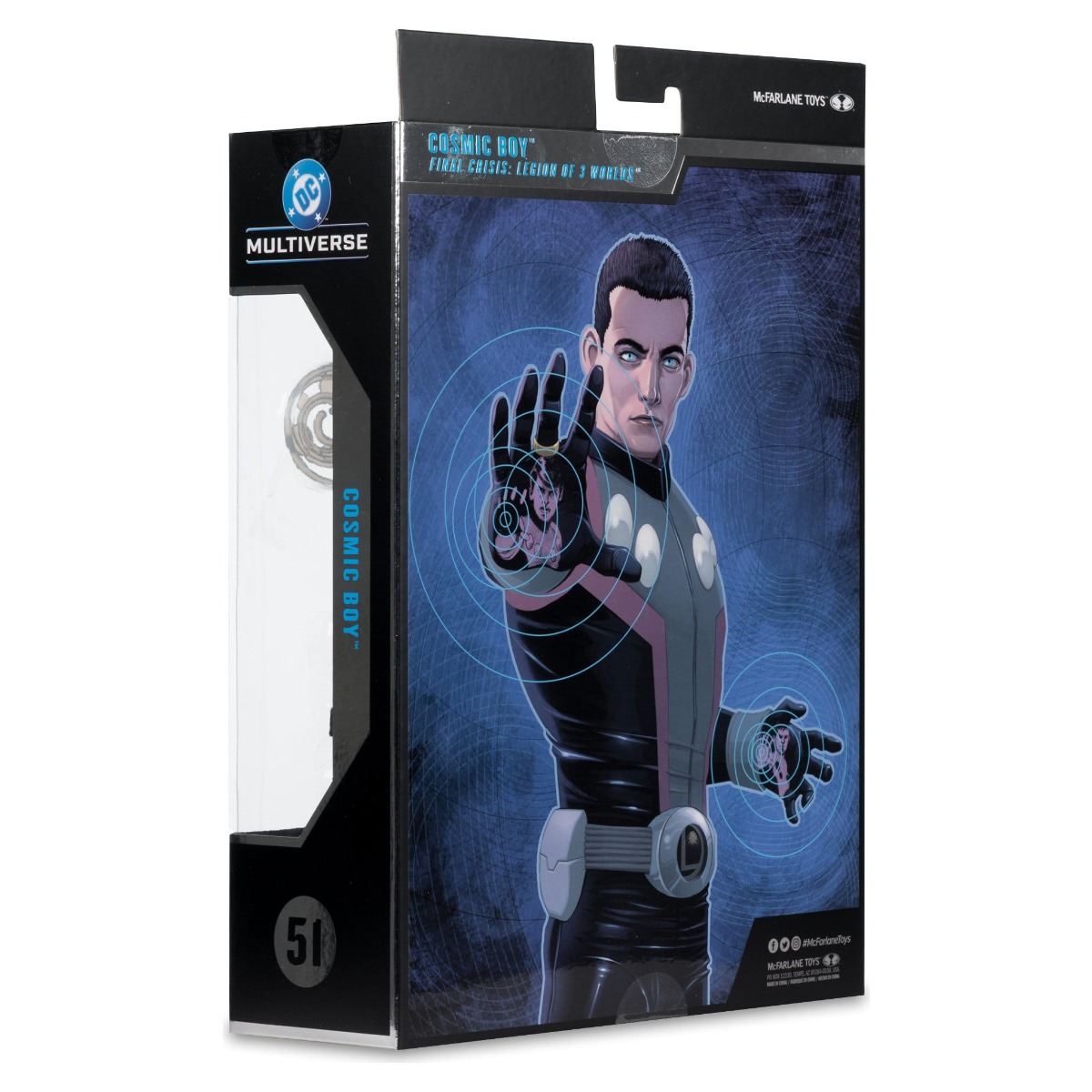 Cosmic Boy figurine DC Collector Edition McFarlane Toys 18 cm 787926173963 kingdom-figurine (8) Cosmic Boy figurine DC Collector Edition McFarlane Toys 18 cm 787926173963 kingdom-figurine (8)