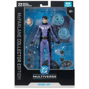 Cosmic Boy figurine DC Collector Platinium Edition McFarlane Toys 18 cm 787926173963 kingdom-figurine (1)