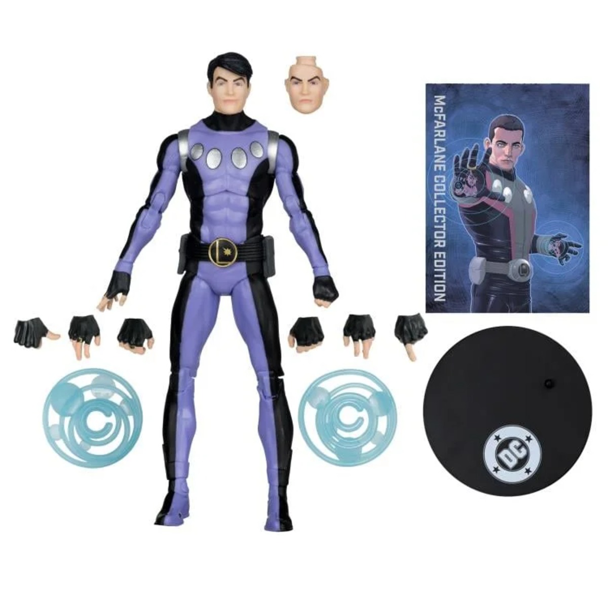 Cosmic Boy figurine DC Collector Platinium Edition McFarlane Toys 18 cm 787926173963 kingdom-figurine (5) Cosmic Boy figurine DC Collector Platinium Edition McFarlane Toys 18 cm 787926173963 kingdom-figurine (5)