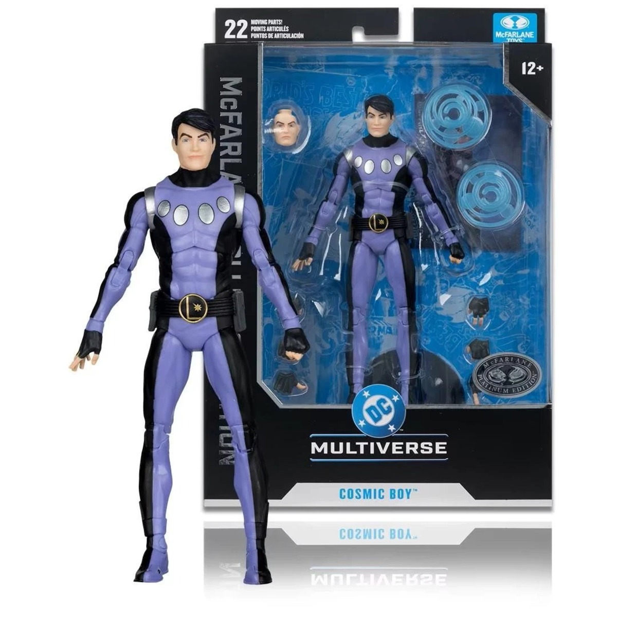 Cosmic Boy figurine DC Collector Platinium Edition McFarlane Toys 18 cm 787926173963 kingdom-figurine (6) Cosmic Boy figurine DC Collector Platinium Edition McFarlane Toys 18 cm 787926173963 kingdom-figurine (6)