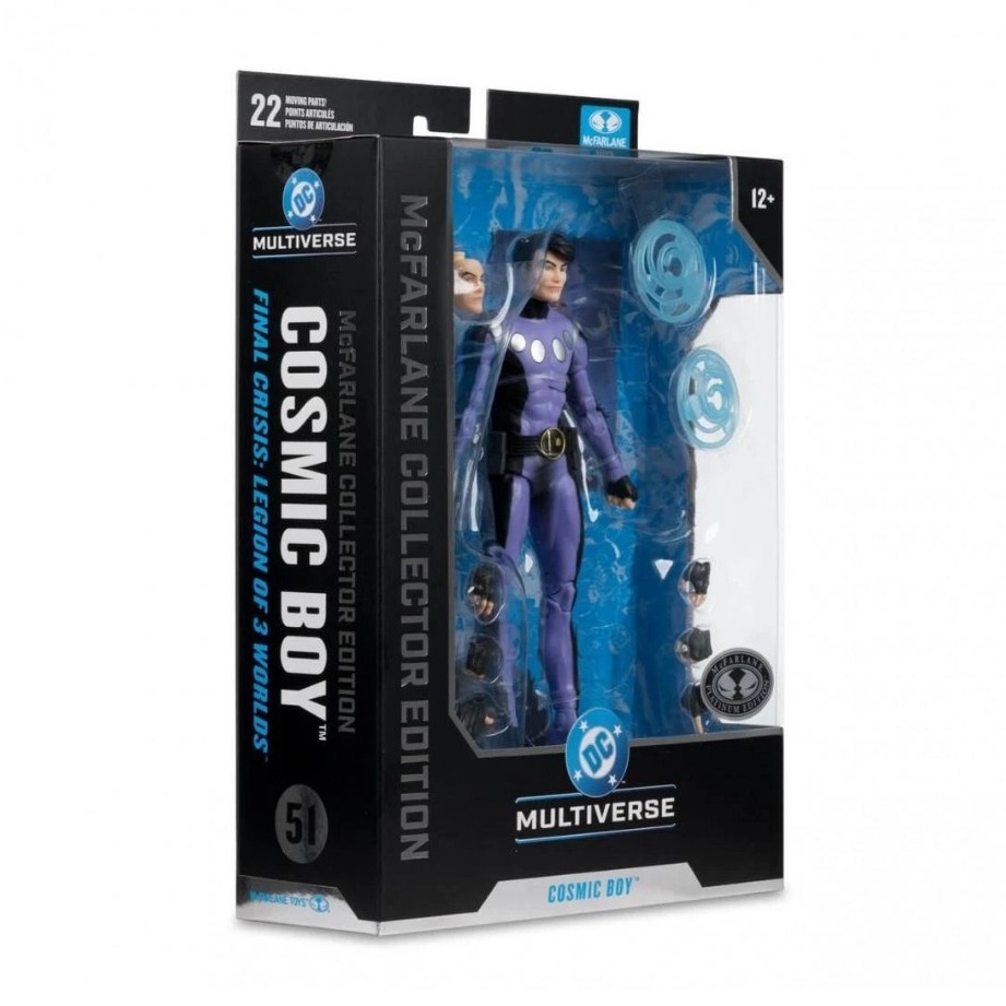 Cosmic Boy figurine DC Collector Platinium Edition McFarlane Toys 18 cm 787926173963 kingdom-figurine (7) Cosmic Boy figurine DC Collector Platinium Edition McFarlane Toys 18 cm 787926173963 kingdom-figurine (7)