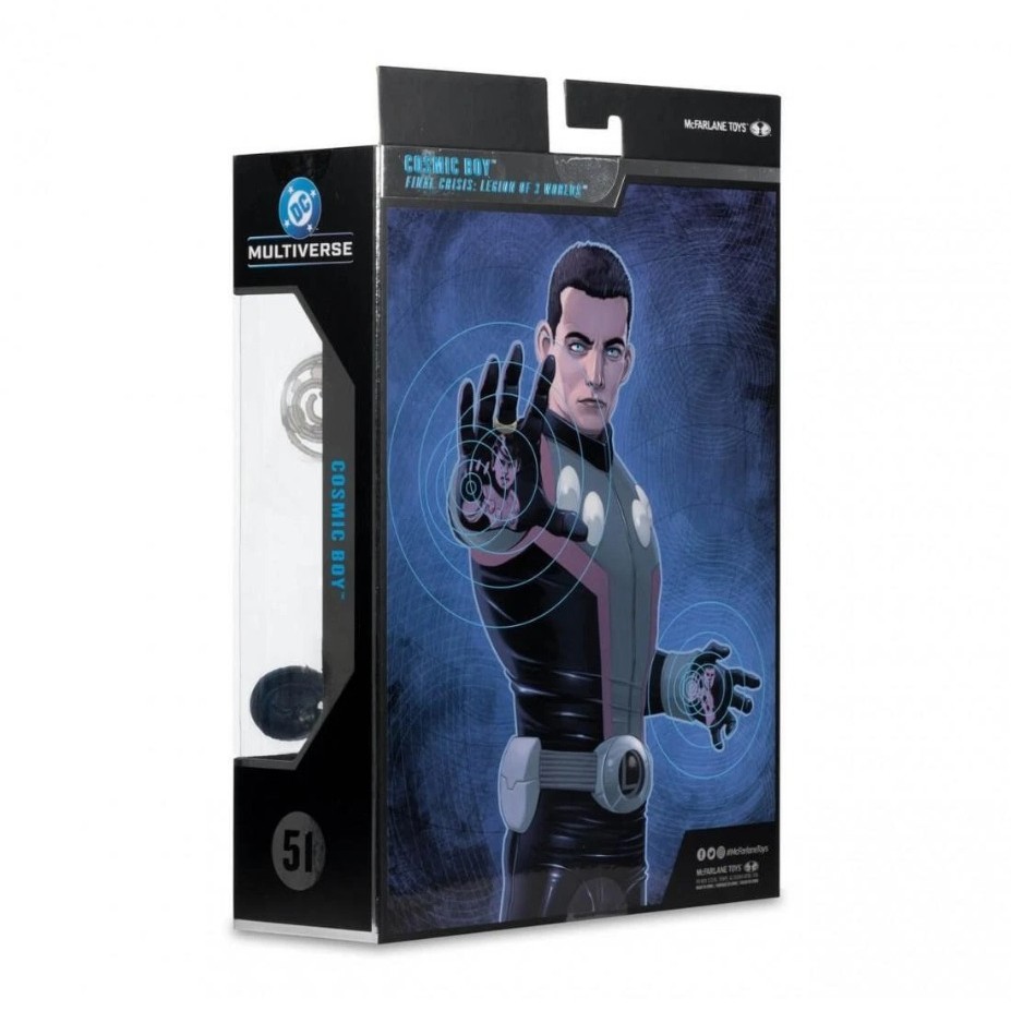 Cosmic Boy figurine DC Collector Platinium Edition McFarlane Toys 18 cm 787926173963 kingdom-figurine (8) Cosmic Boy figurine DC Collector Platinium Edition McFarlane Toys 18 cm 787926173963 kingdom-figurine (8)