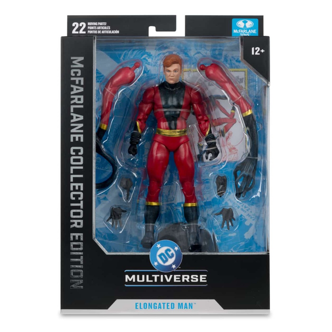Elongated Man figurine DC Collector Edition McFarlane Toys 18 cm 787926173826 kingdom-figurine (6) Elongated Man figurine DC Collector Edition McFarlane Toys 18 cm 787926173826 kingdom-figurine (6)