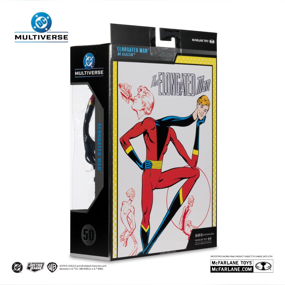 Elongated Man figurine DC Collector Edition McFarlane Toys 18 cm 787926173826 kingdom-figurine (8) Elongated Man figurine DC Collector Edition McFarlane Toys 18 cm 787926173826 kingdom-figurine (8)