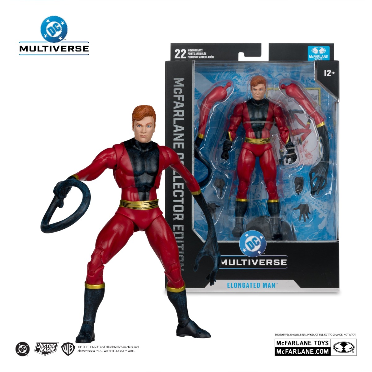Elongated Man figurine DC Collector Edition McFarlane Toys 18 cm 787926173826 kingdom-figurine (9) Elongated Man figurine DC Collector Edition McFarlane Toys 18 cm 787926173826 kingdom-figurine (9)