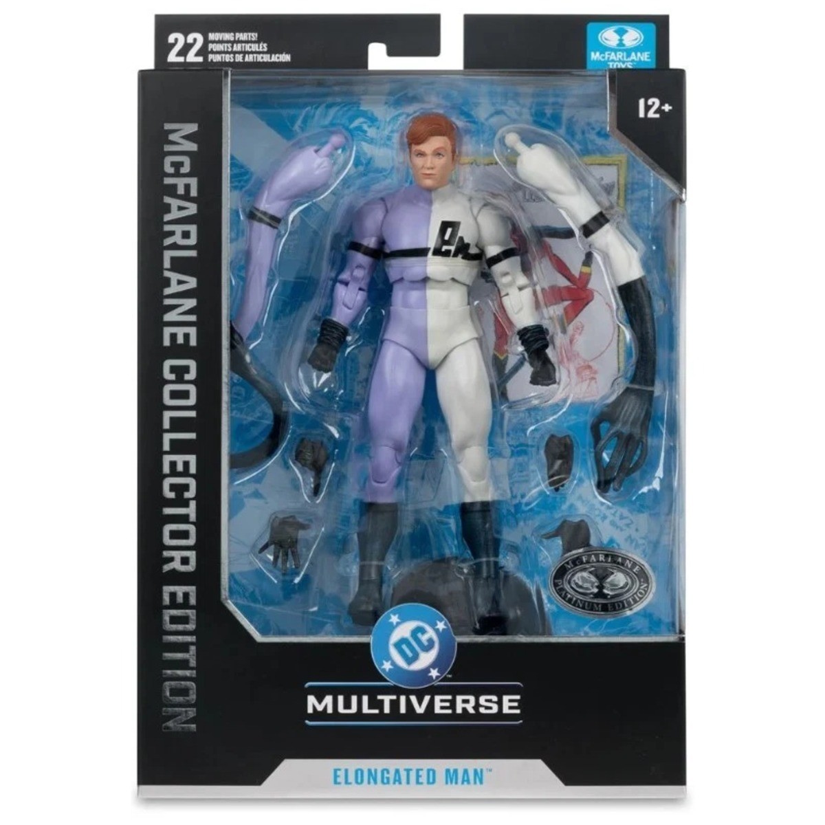 Elongated Man figurine DC Collector Platinium Edition McFarlane Toys 18 cm 787926173826P kingdom-figurine (1) Elongated Man figurine DC Collector Platinium Edition McFarlane Toys 18 cm 787926173826P kingdom-figurine (1)