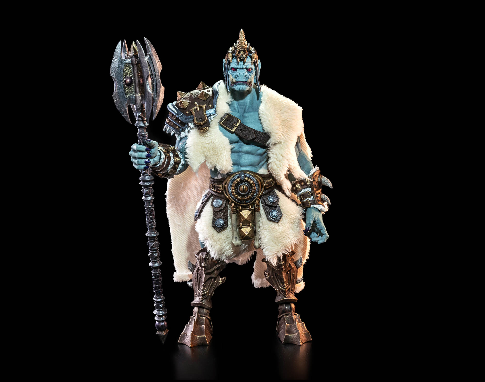 Frost Ogre Ogre Scale figurine Mythic Legions Ashes of Agbendor Four Horsemen FHTD-FROOGRE kingdom-figurine (1) Frost Ogre Ogre Scale figurine Mythic Legions Ashes of Agbendor Four Horsemen FHTD-FROOGRE kingdom-figurine (1)