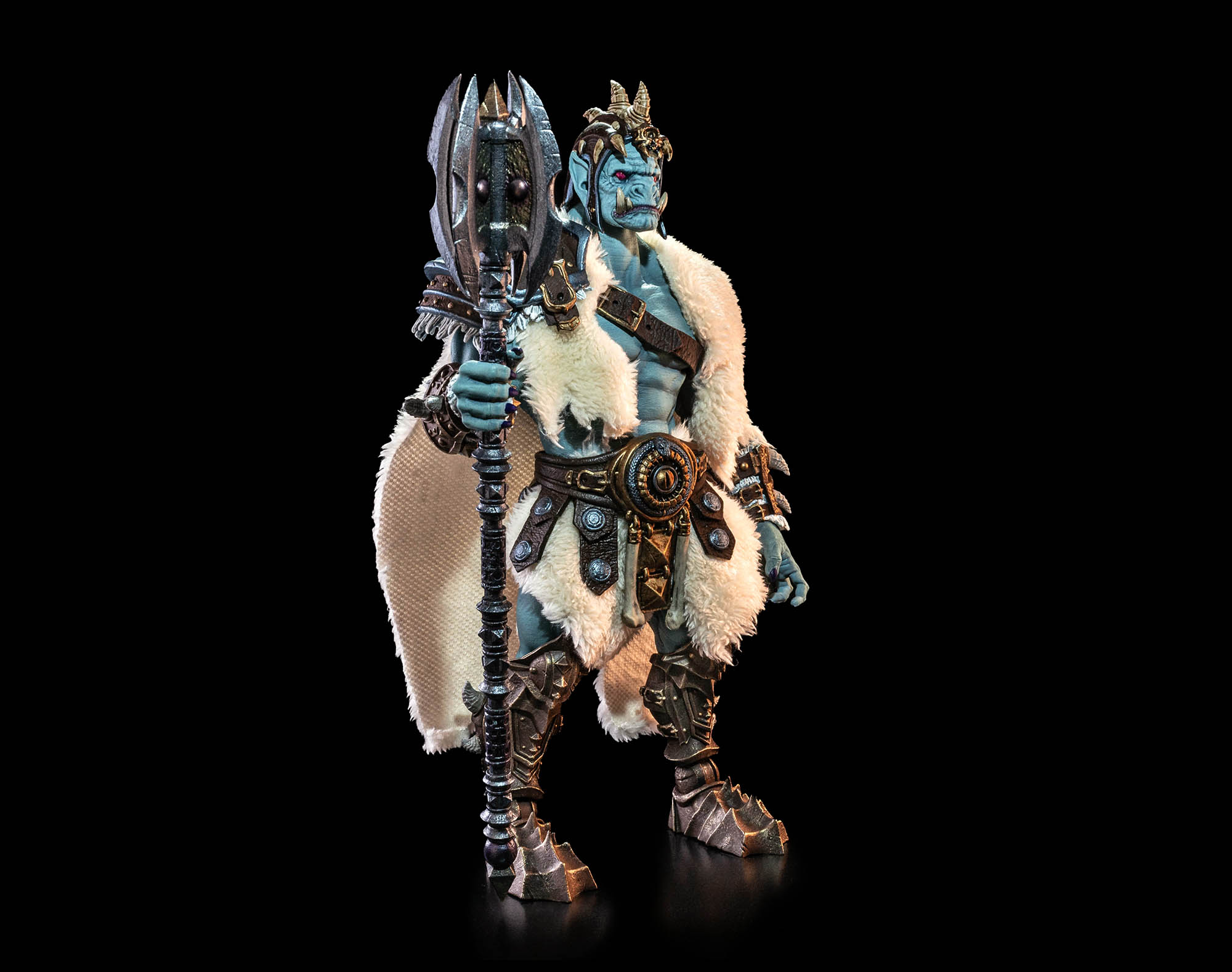 Frost Ogre Ogre Scale figurine Mythic Legions Ashes of Agbendor Four Horsemen FHTD-FROOGRE kingdom-figurine (5) Frost Ogre Ogre Scale figurine Mythic Legions Ashes of Agbendor Four Horsemen FHTD-FROOGRE kingdom-figurine (5)