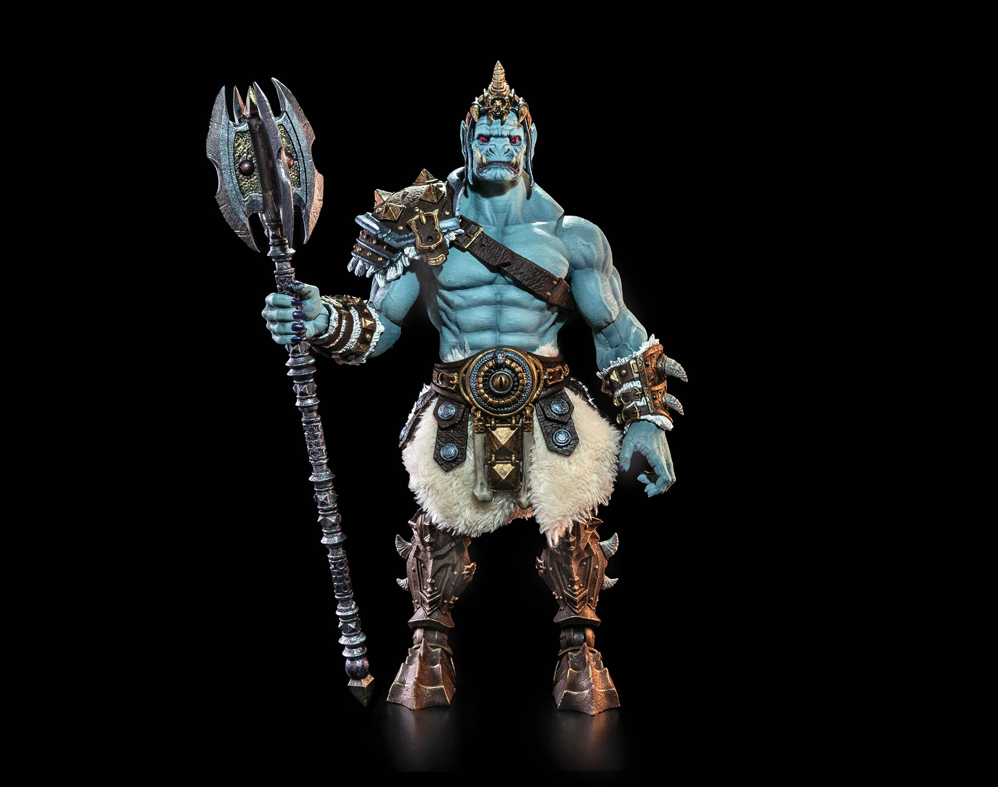 Frost Ogre Ogre Scale figurine Mythic Legions Ashes of Agbendor Four Horsemen FHTD-FROOGRE kingdom-figurine (7) Frost Ogre Ogre Scale figurine Mythic Legions Ashes of Agbendor Four Horsemen FHTD-FROOGRE kingdom-figurine (7)