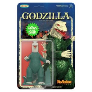 Godzilla Model Kit Glows In The Dark figurine Godzilla ReAction Super7 10 cm 840049899506 kingdom-figurine (1)