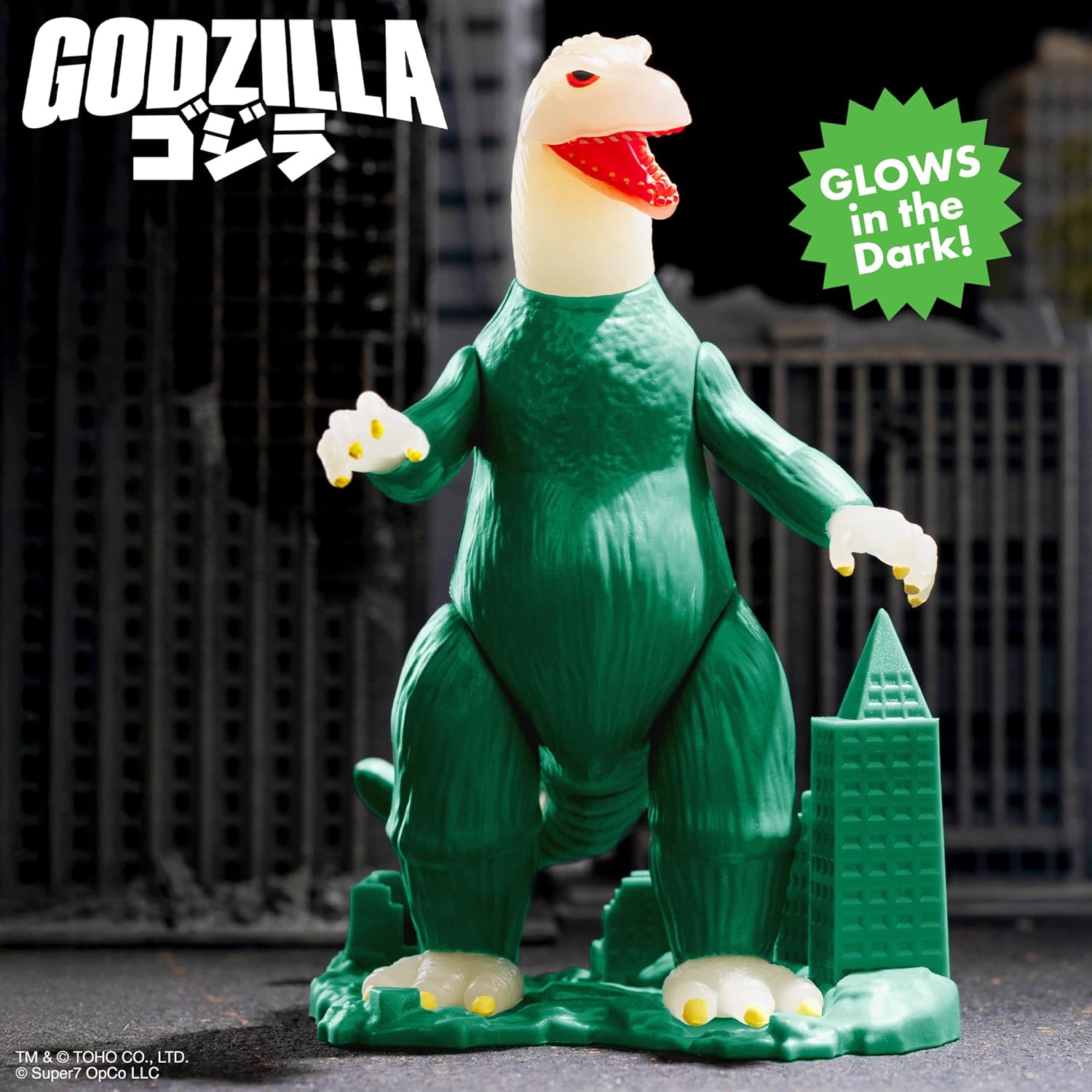 Godzilla Model Kit Glows In The Dark figurine Godzilla ReAction Super7 10 cm 840049899506 kingdom-figurine (6) Godzilla Model Kit Glows In The Dark figurine Godzilla ReAction Super7 10 cm 840049899506 kingdom-figurine (6)