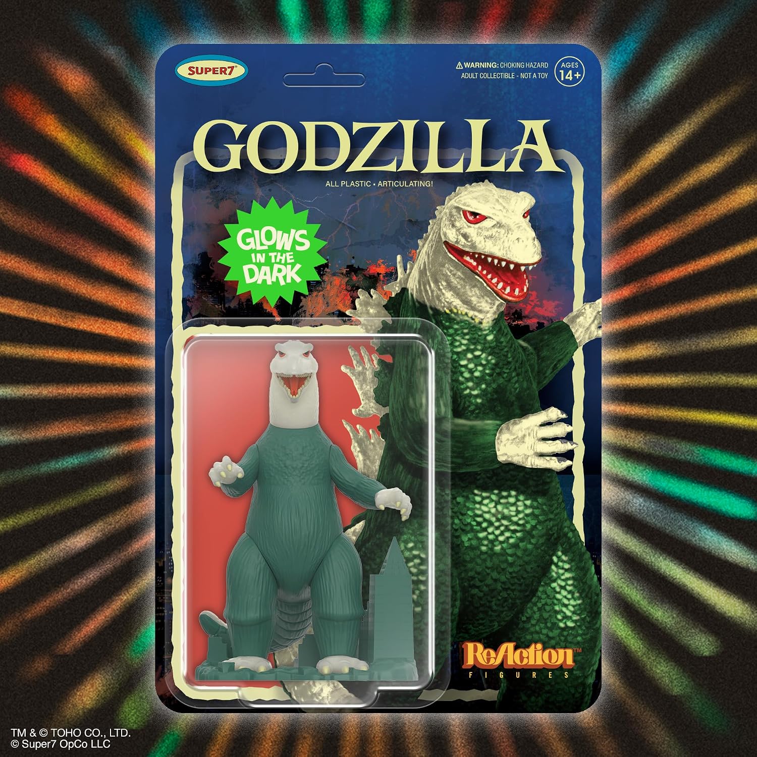 Godzilla Model Kit Glows In The Dark figurine Godzilla ReAction Super7 10 cm 840049899506 kingdom-figurine (7) Godzilla Model Kit Glows In The Dark figurine Godzilla ReAction Super7 10 cm 840049899506 kingdom-figurine (7)