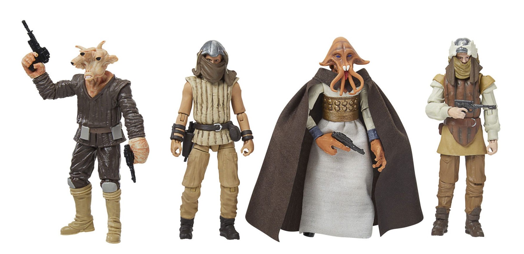 Jabba's Court Denizens pack 4 figurines Star Wars Episode VI Vintage Collection Hasbro 10 cm 5010996105042 kingdom-figurine (26) Jabba's Court Denizens pack 4 figurines Star Wars Episode VI Vintage Collection Hasbro 10 cm 5010996105042 kingdom-figurine (26)