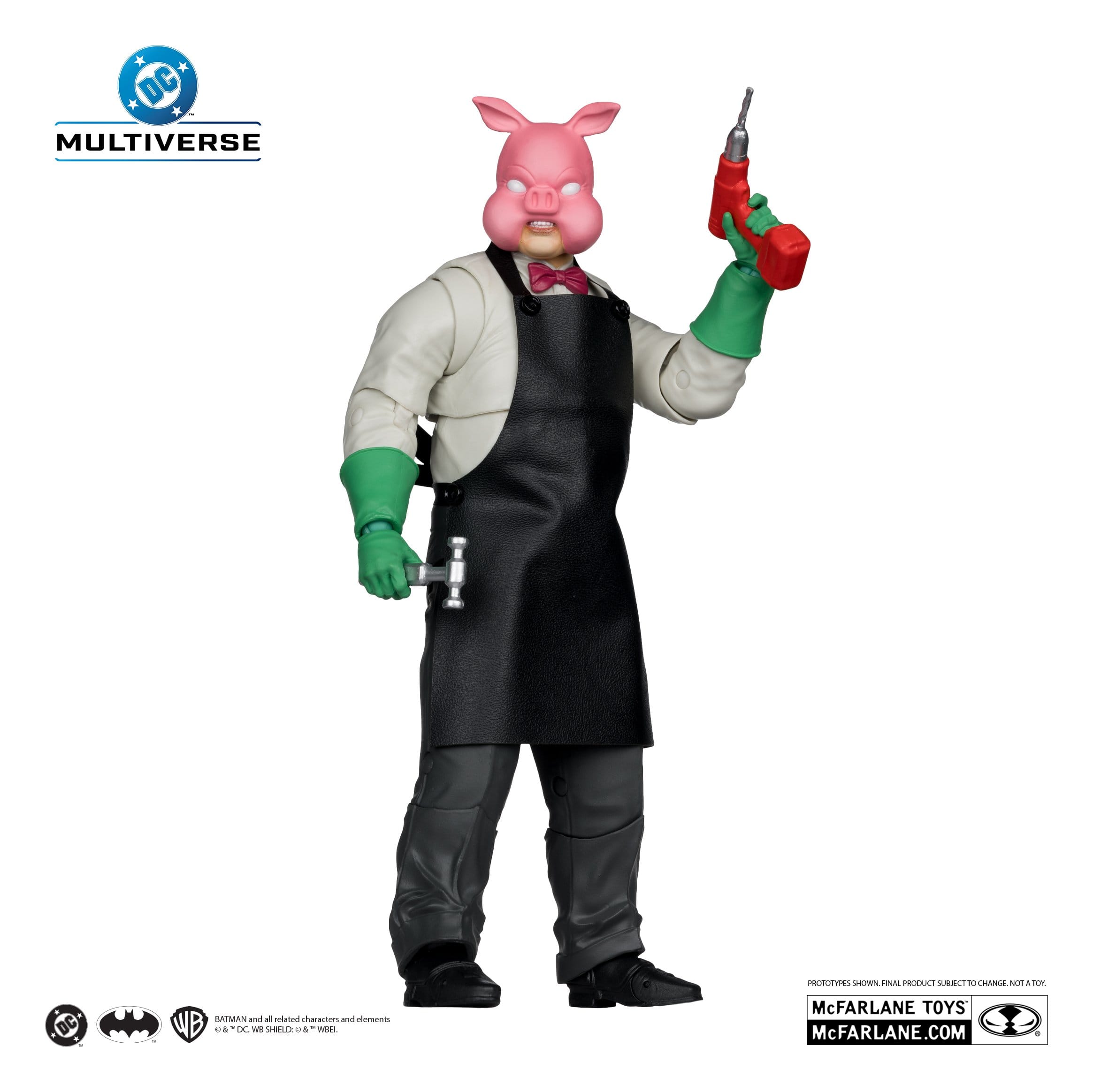 Professor Pyg figurine DC Collector Edition McFarlane Toys 18 cm 787926173970 kingdom-figurine (2) Professor Pyg figurine DC Collector Edition McFarlane Toys 18 cm 787926173970 kingdom-figurine (2)