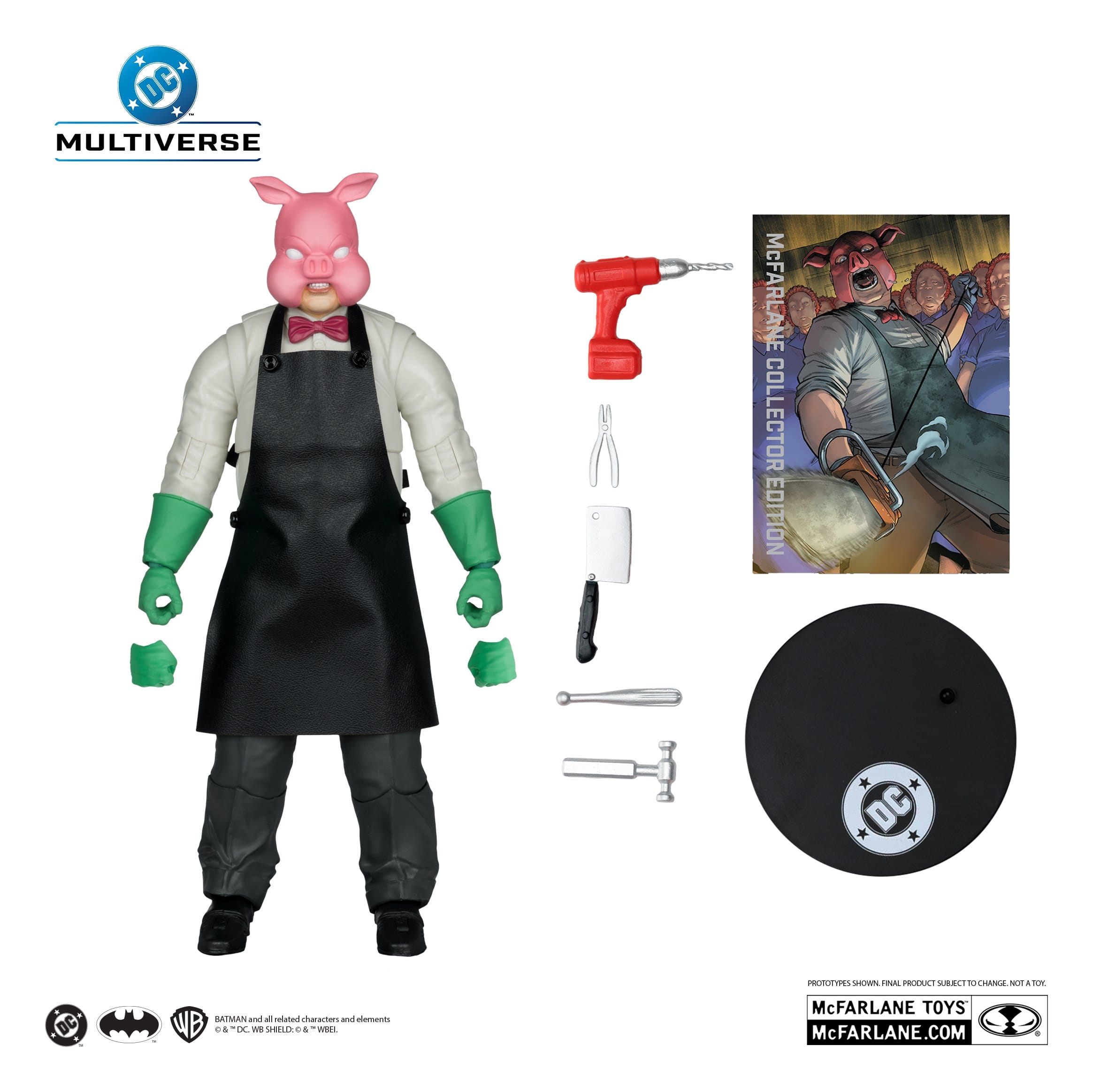 Professor Pyg figurine DC Collector Edition McFarlane Toys 18 cm 787926173970 kingdom-figurine (5) Professor Pyg figurine DC Collector Edition McFarlane Toys 18 cm 787926173970 kingdom-figurine (5)